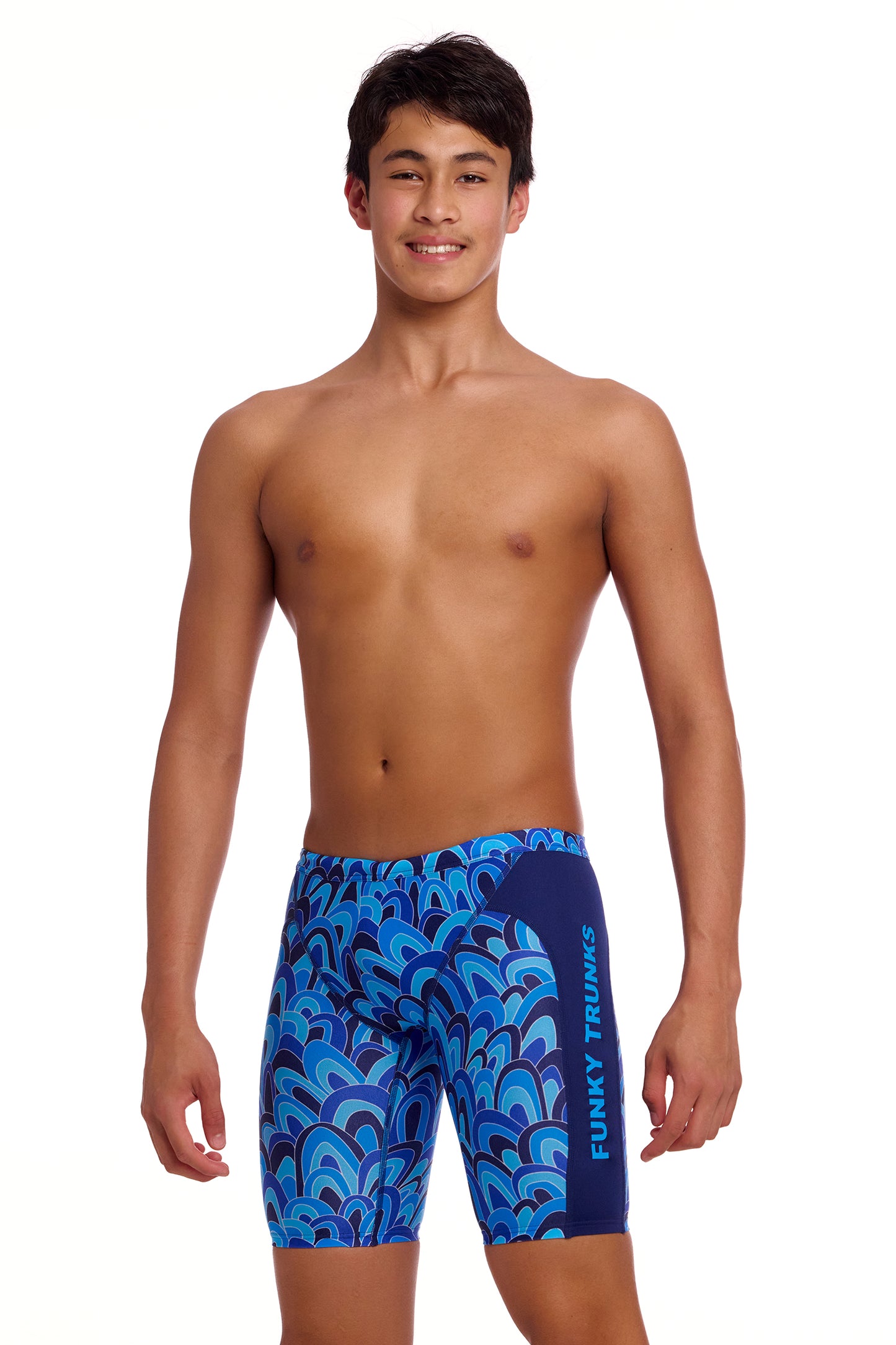 Funky Trunks Boys Hill Billy Blues Training Jammers