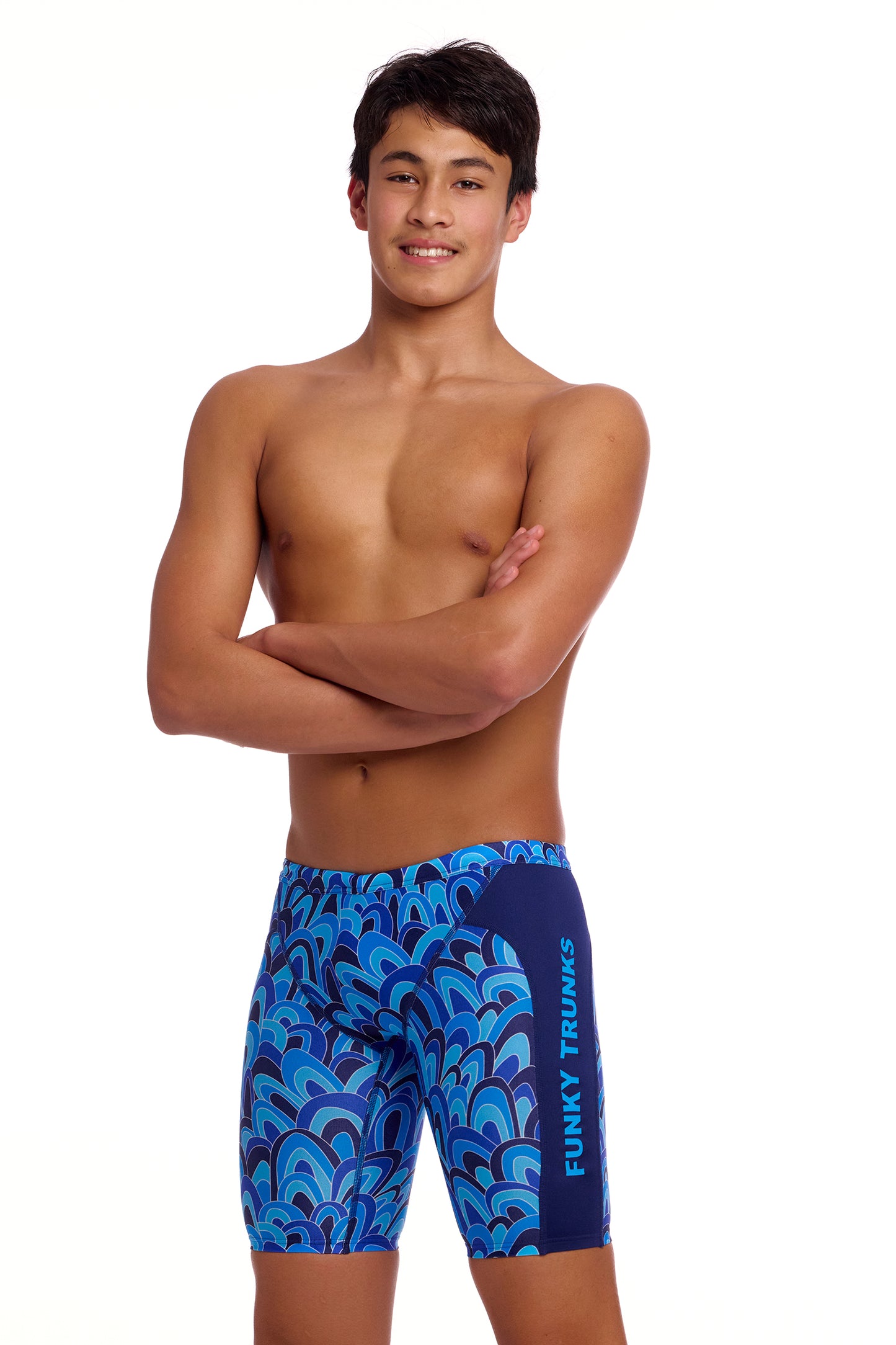 Funky Trunks Boys Hill Billy Blues Training Jammers