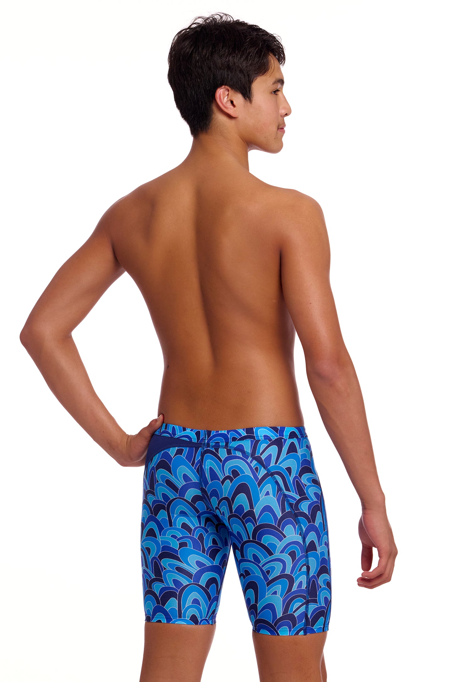 Funky Trunks Boys Hill Billy Blues Training Jammers