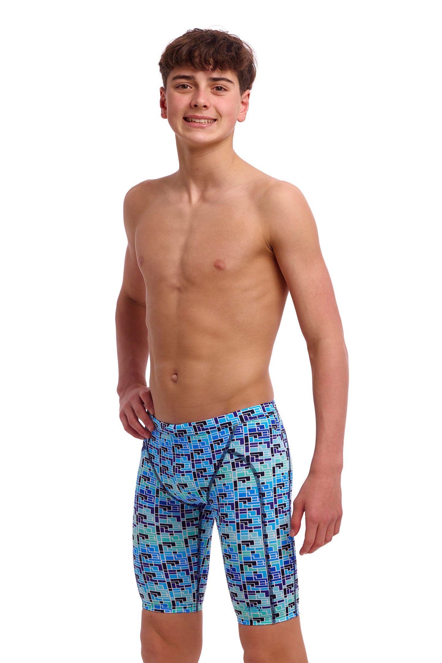 Funky Trunks Boys Jack StackTraining Jammers