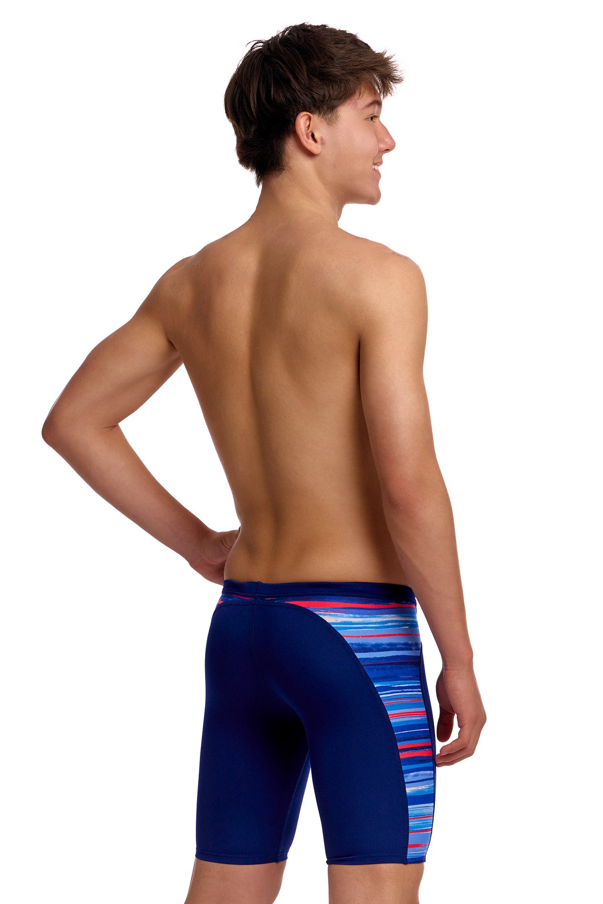 Funky Trunks Boys Lost Lines Training Jammers