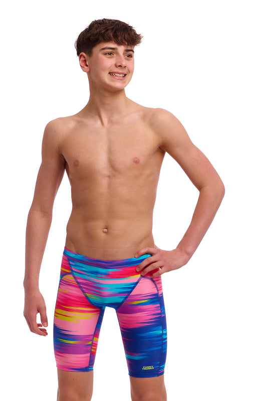 Jammer d'entraînement Funky Trunks pour garçons Lost Ocean