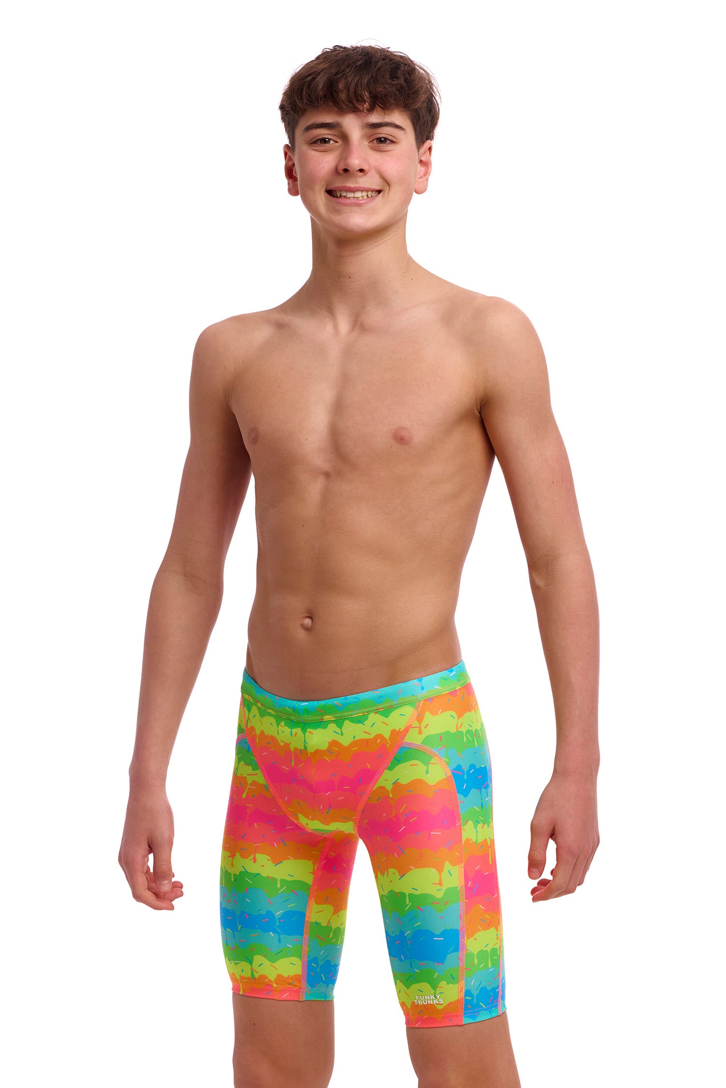 Funky Trunks Boys Melting Mayhem Training Jammers