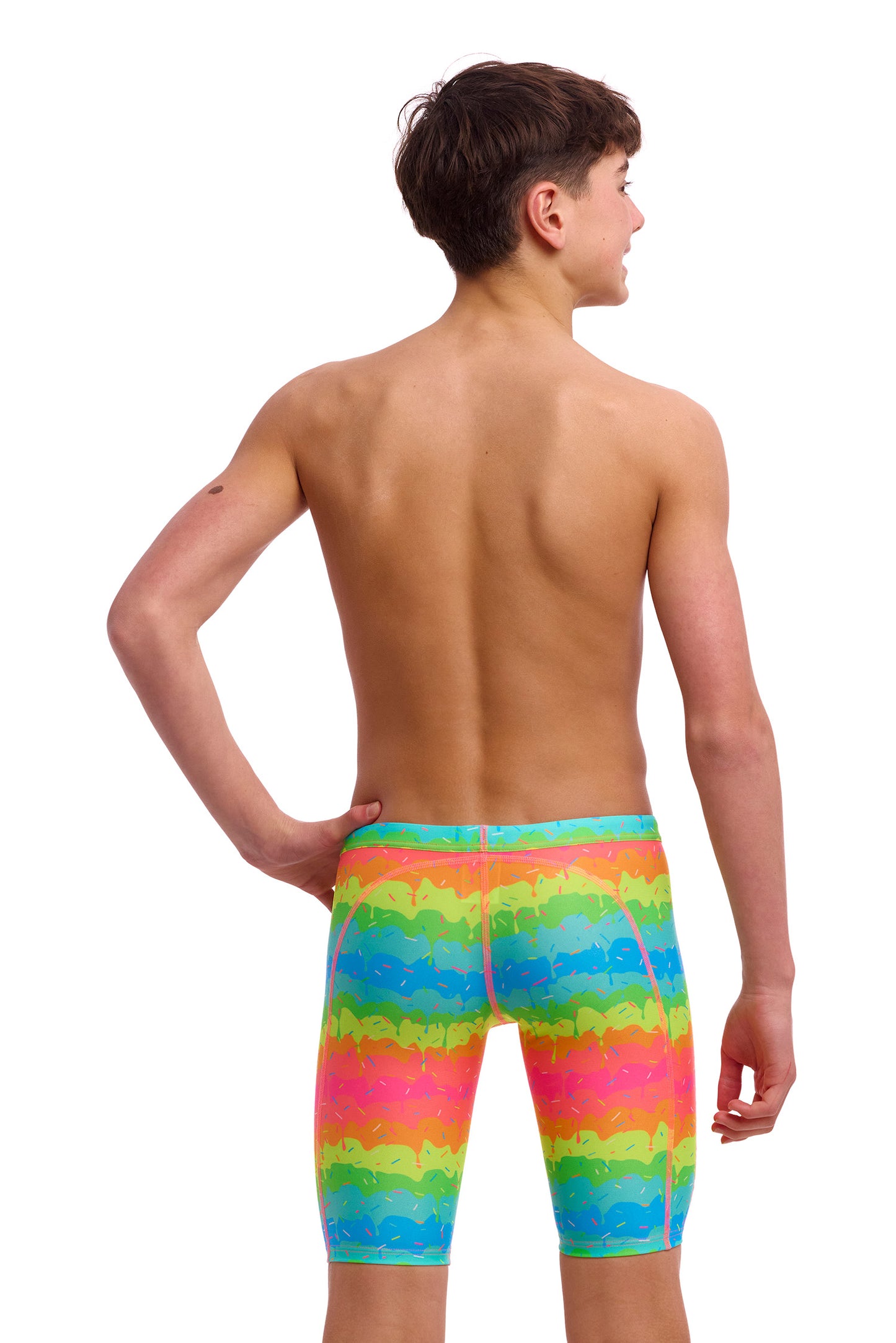 Funky Trunks Boys Melting Mayhem Training Jammers