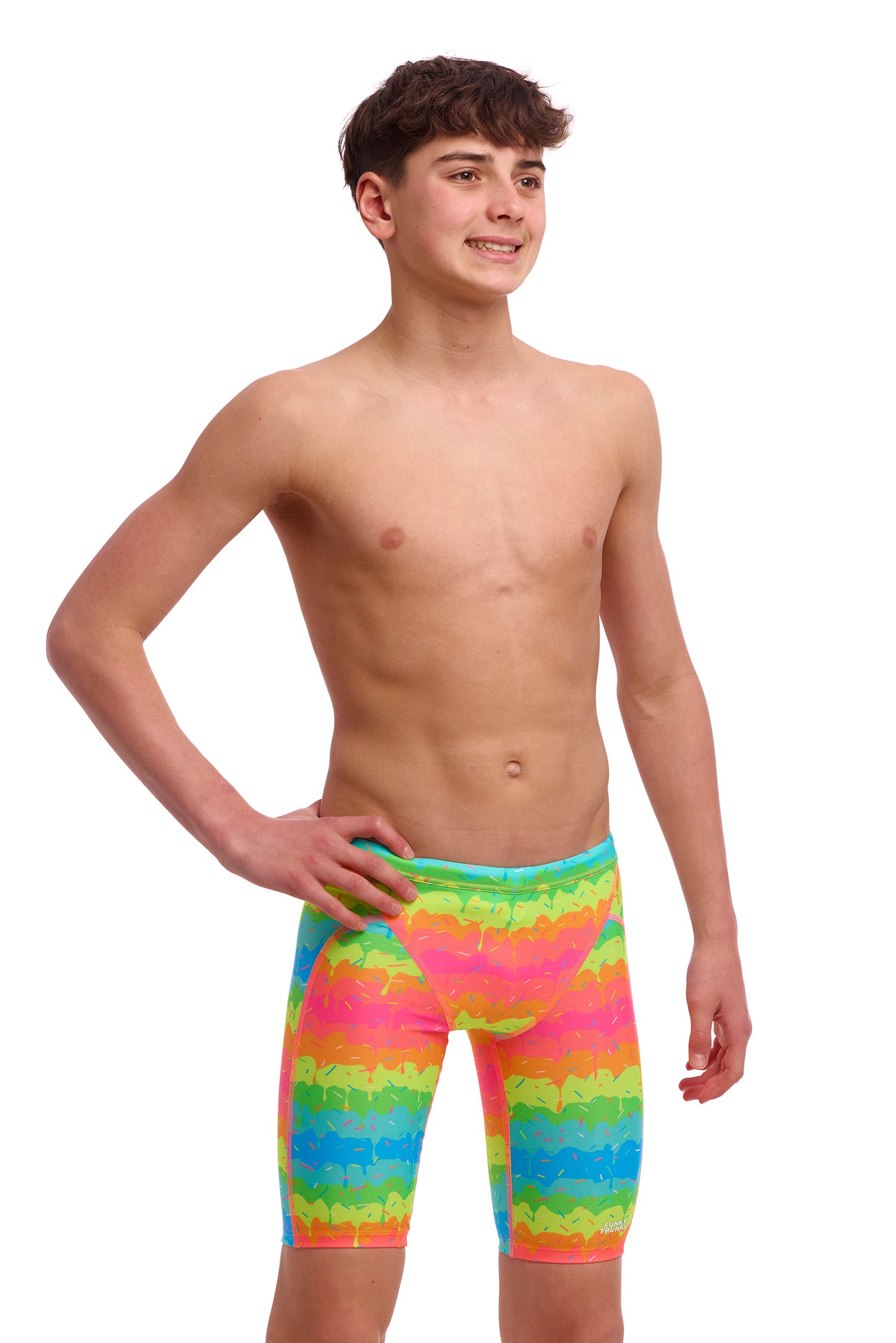 Funky Trunks Boys Melting Mayhem Training Jammers