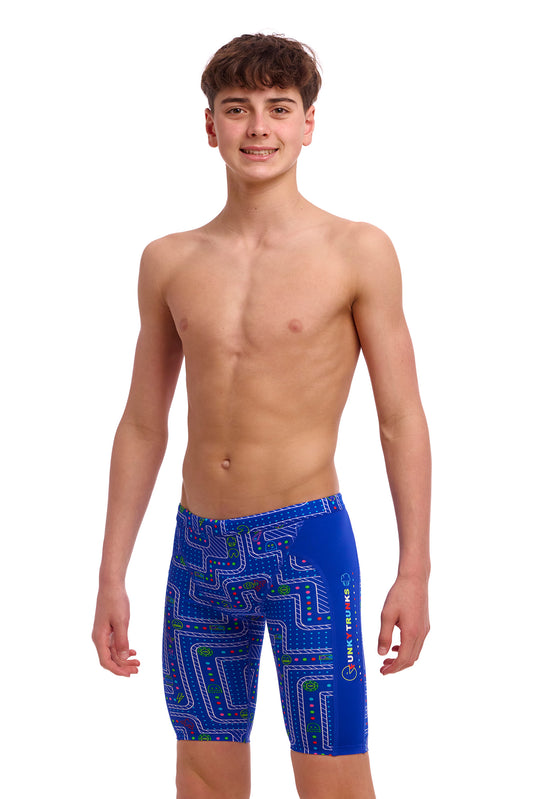 Funky Trunks Boys Much Munchies Training Jammers