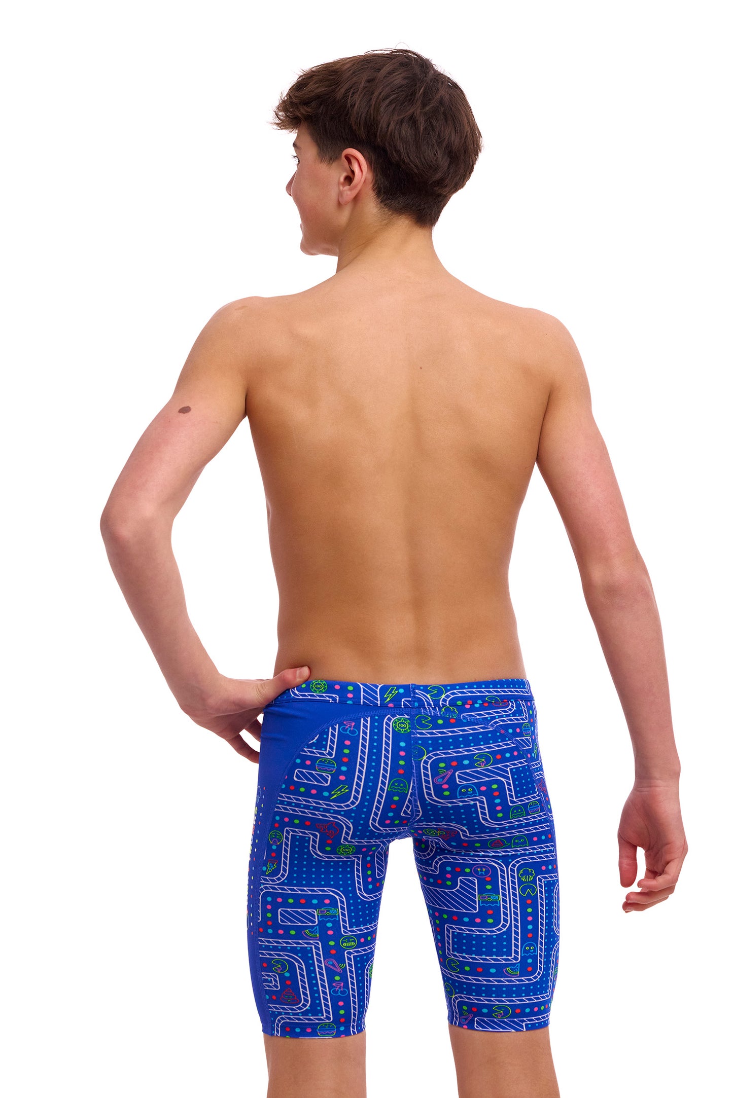 Funky Trunks Boys Much Munchies Training Jammers