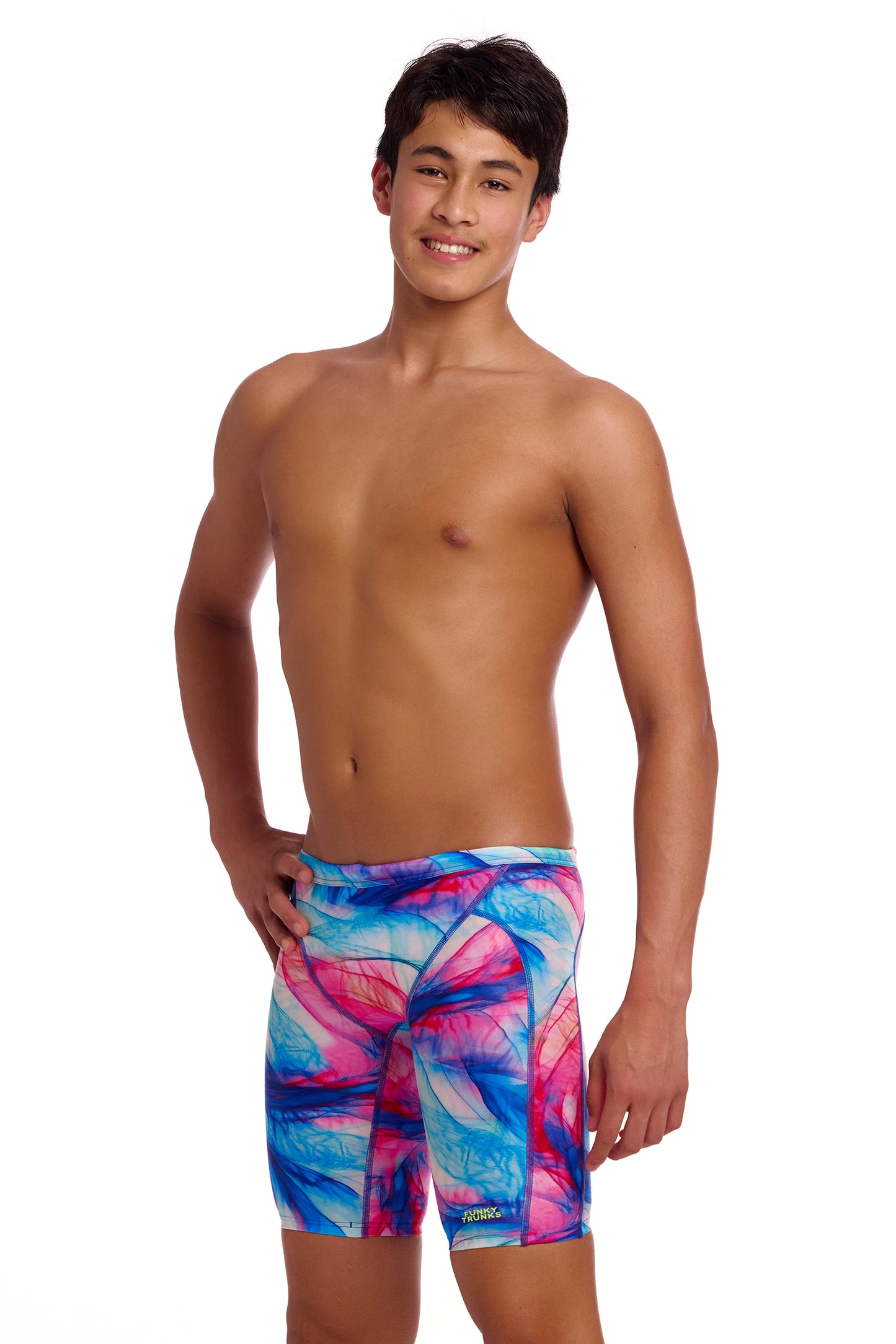 Funky Trunks Boys Muscle Mad Training Jammers