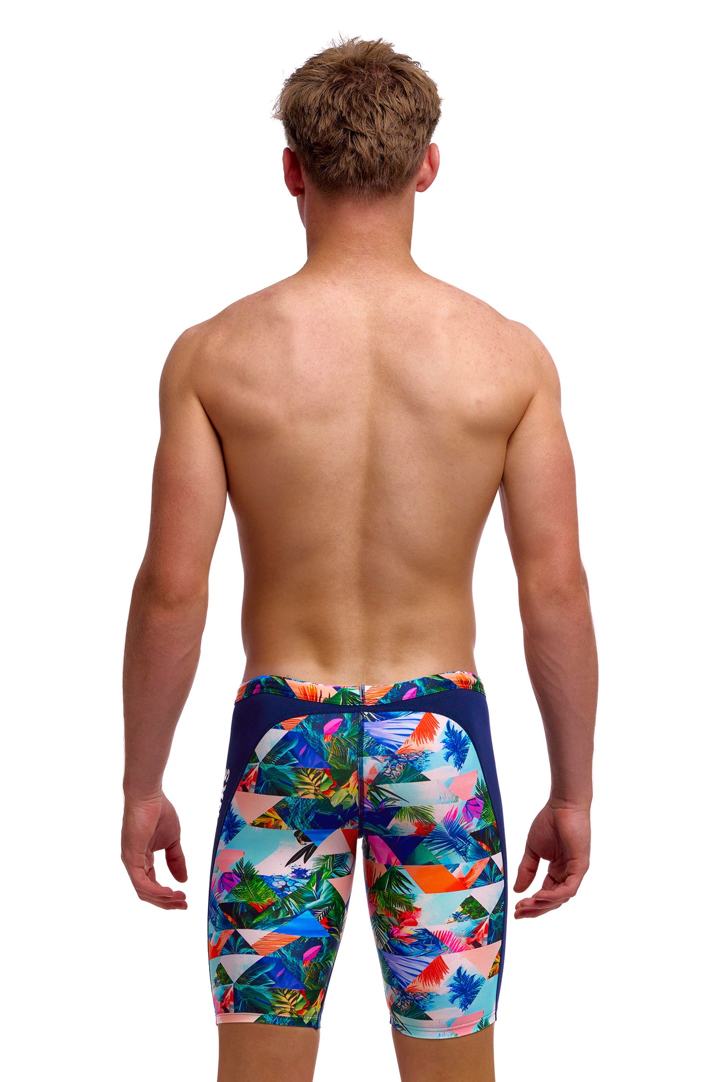 Funky Trunks Boys Palm Prism Training Jammers