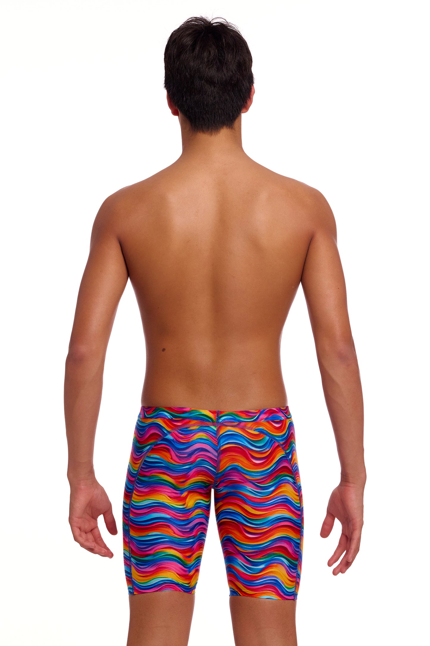 Funky Trunks Boys Plastic Fantastic Training Jammers