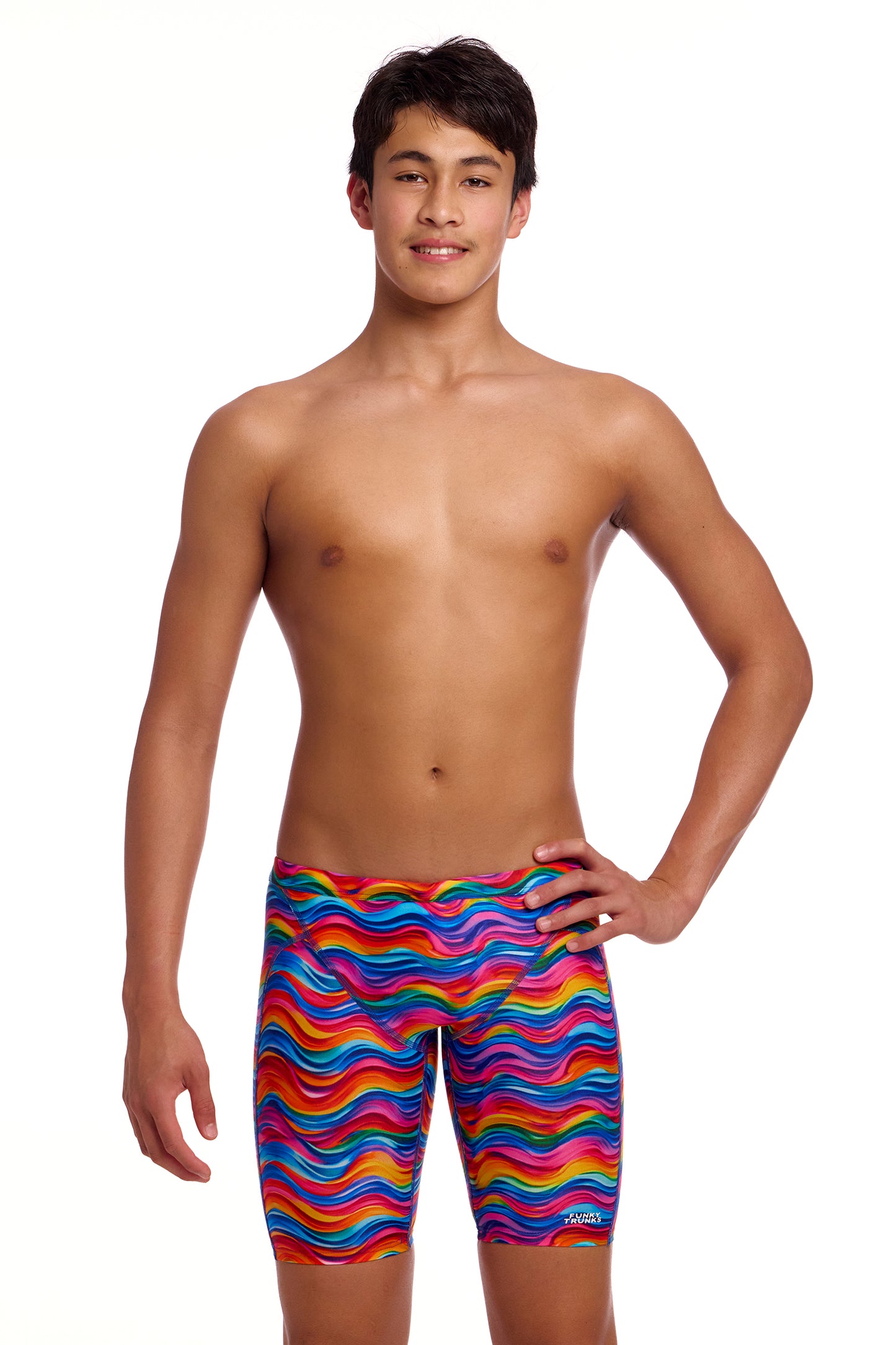 Funky Trunks Boys Plastic Fantastic Training Jammers