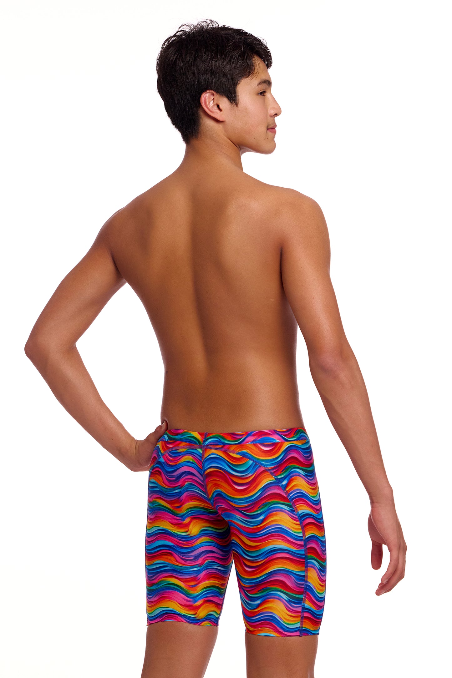 Funky Trunks Boys Plastic Fantastic Training Jammers