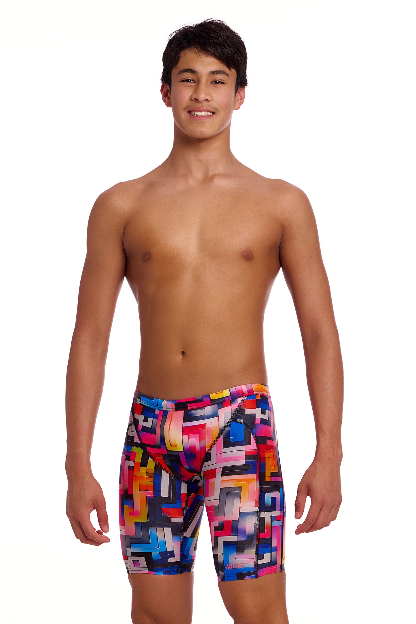 Funky Trunks Boys Putty Rules Training Jammers