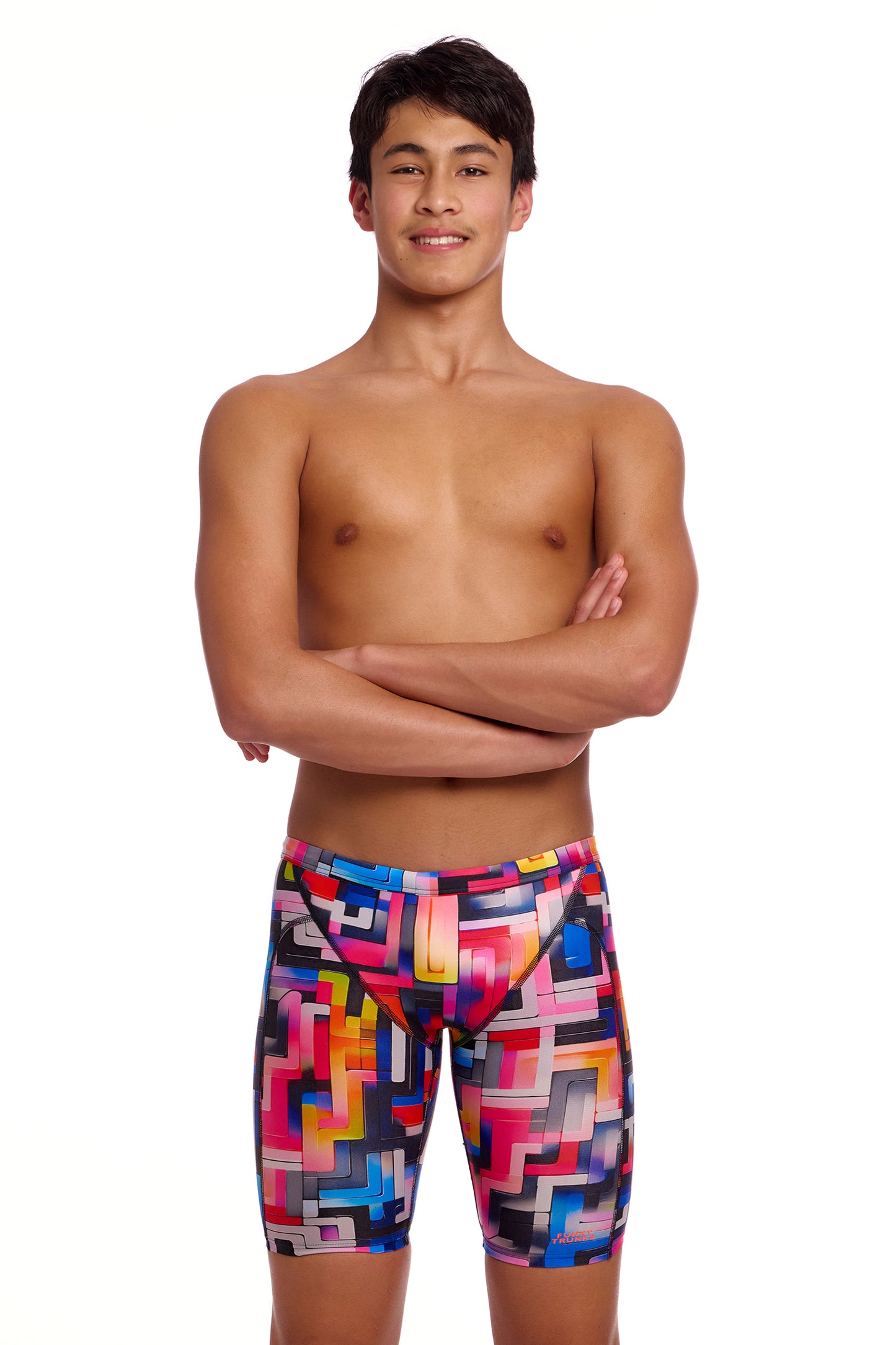 Funky Trunks Boys Putty Rules Training Jammers