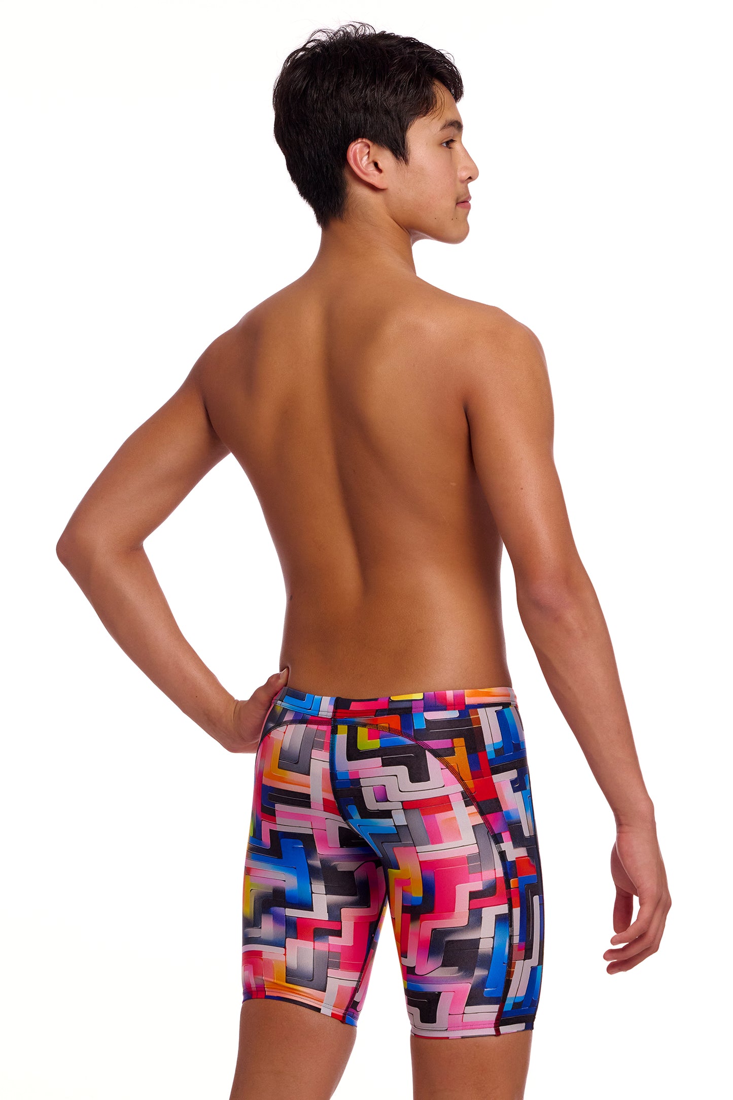 Funky Trunks Boys Putty Rules Training Jammers