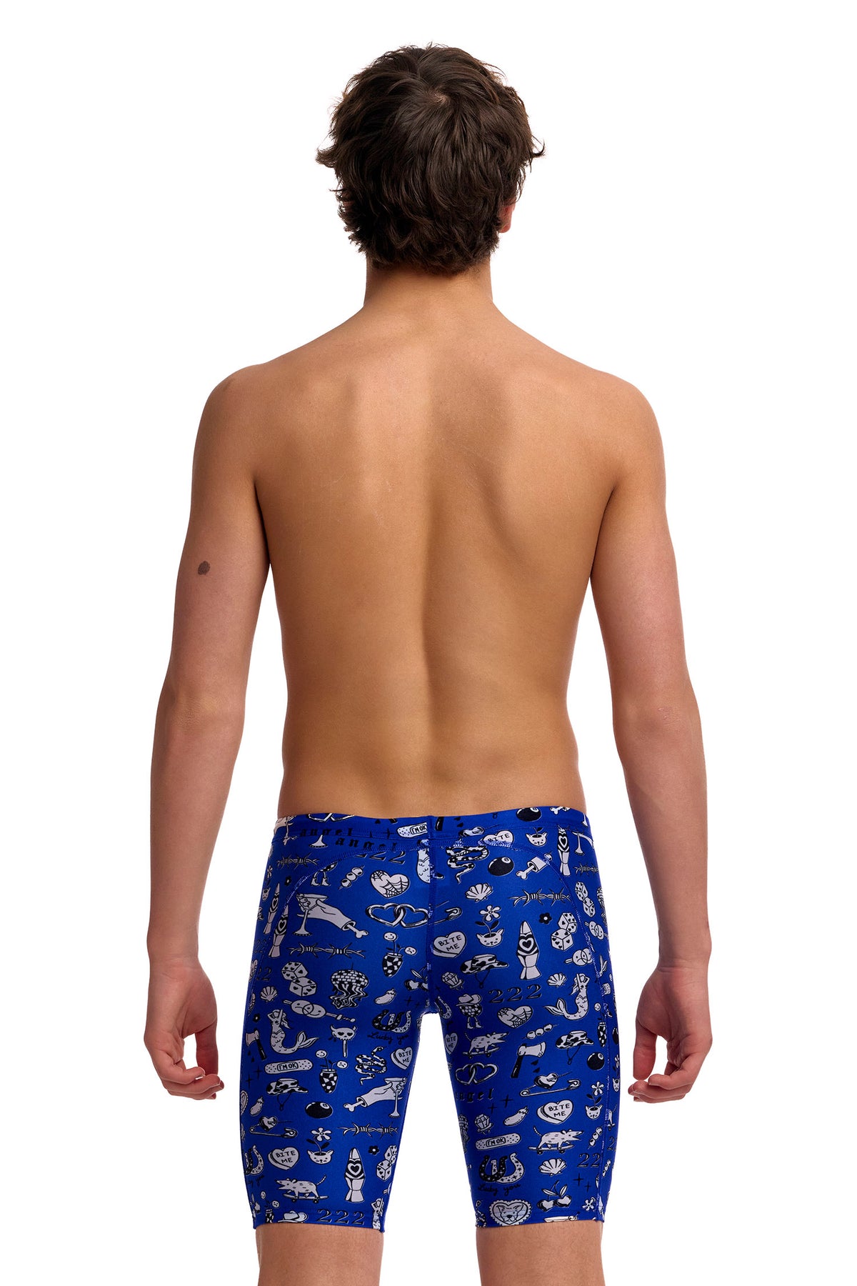 Funky Trunks Boys Scratchy Training Jammers