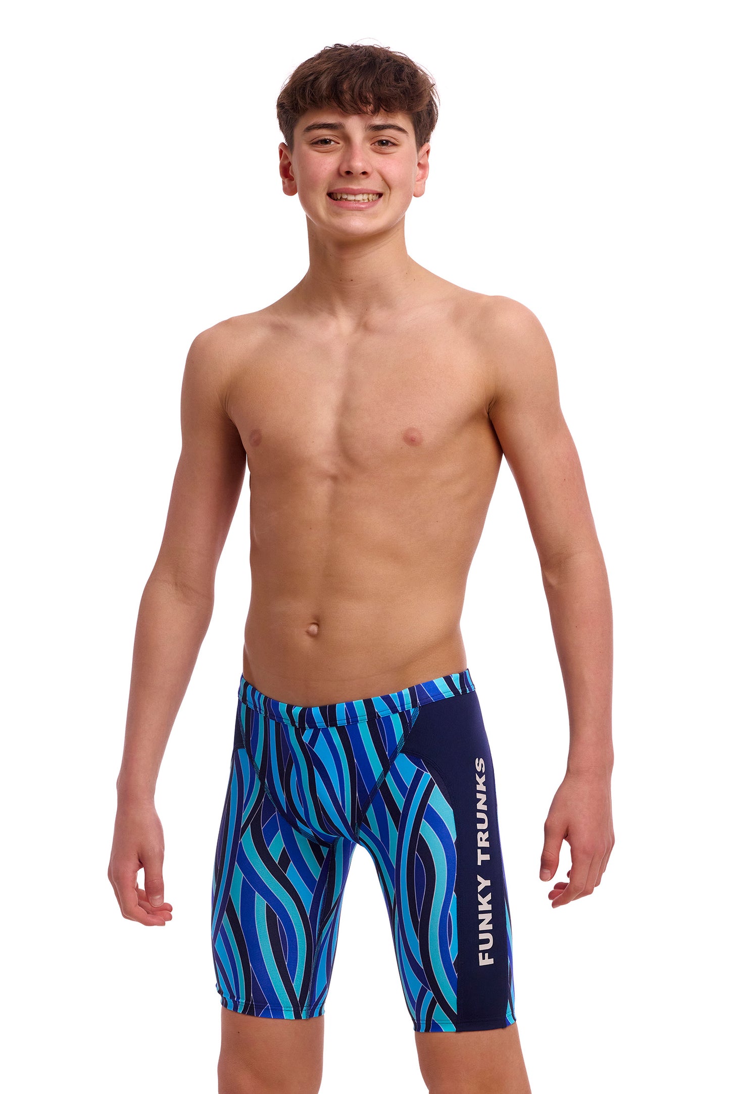 Jammer d'entraînement Funky Trunks Snork City pour garçons