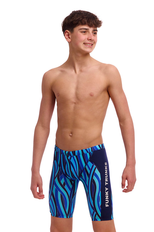 Jammer d'entraînement Funky Trunks Snork City pour garçons