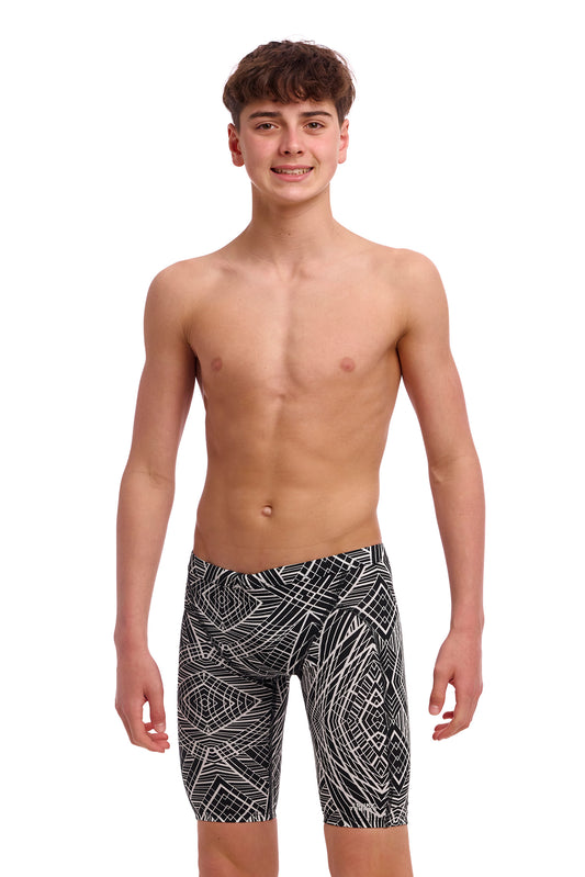 Funky Trunks Boys Space Signals Training Jammers