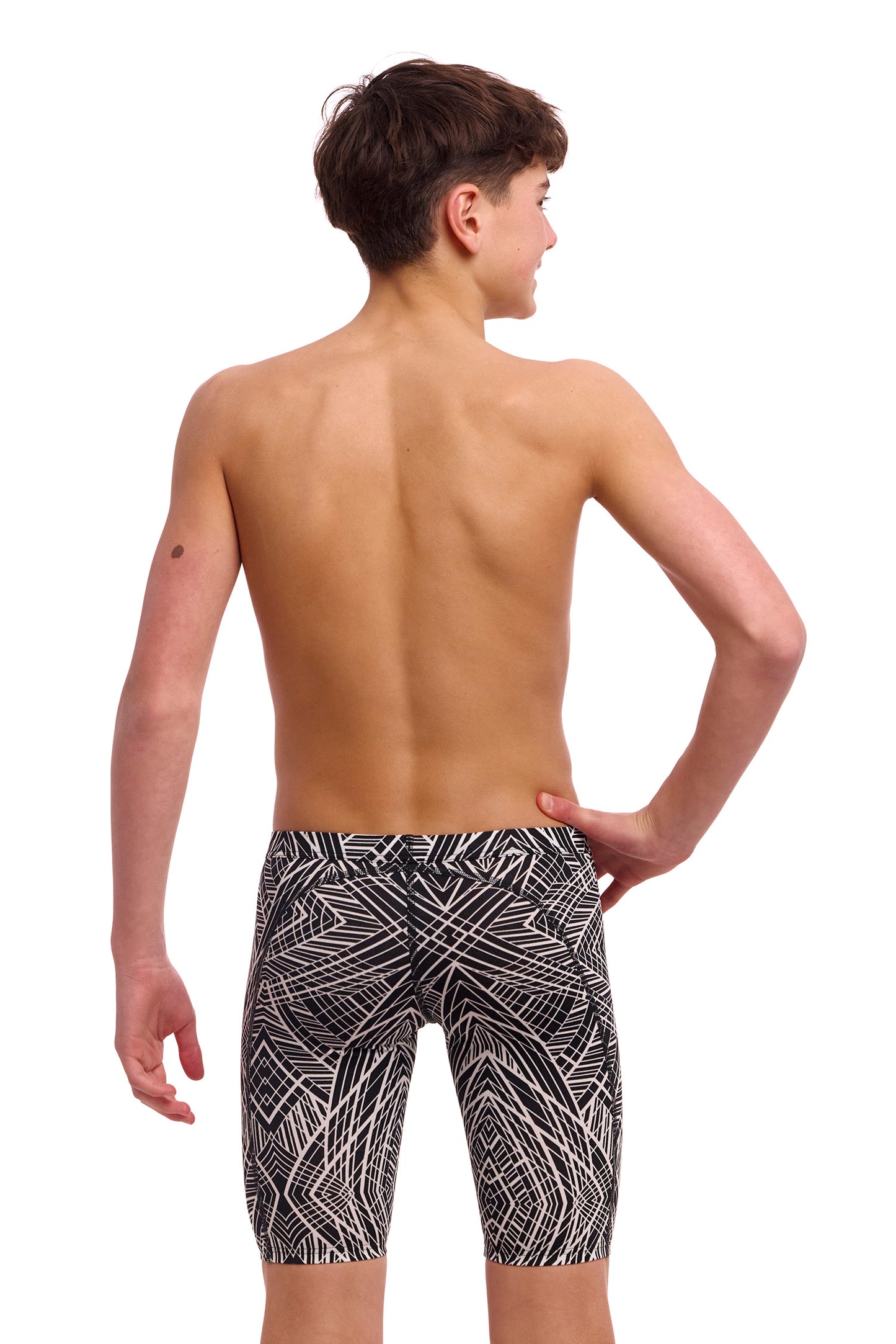 Funky Trunks Boys Space Signals Training Jammers