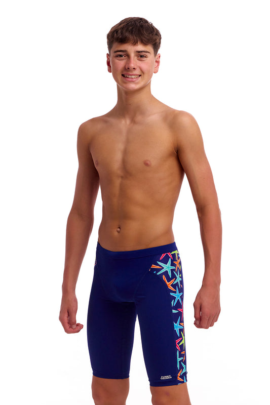 Funky Trunks Boys Starry Night Training Jammers