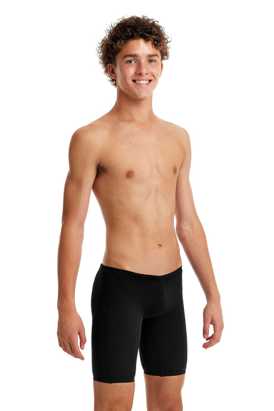 Funky Trunks Boys Still Black Training Jammers