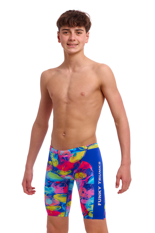 Funky Trunks Boys Sting Stung Training Jammers - All4Swim