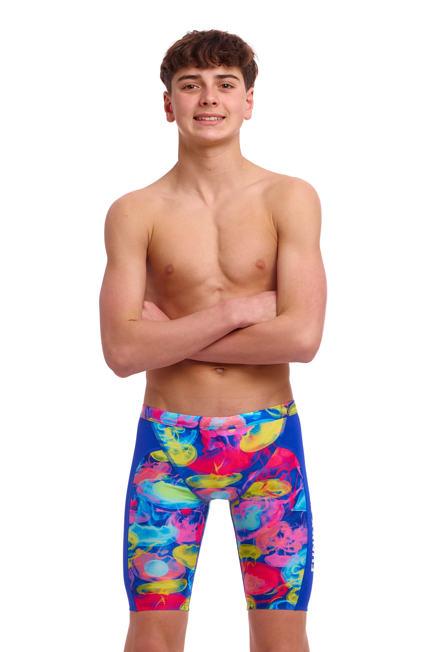 Funky Trunks Boys Sting Stung Training Jammers - All4Swim