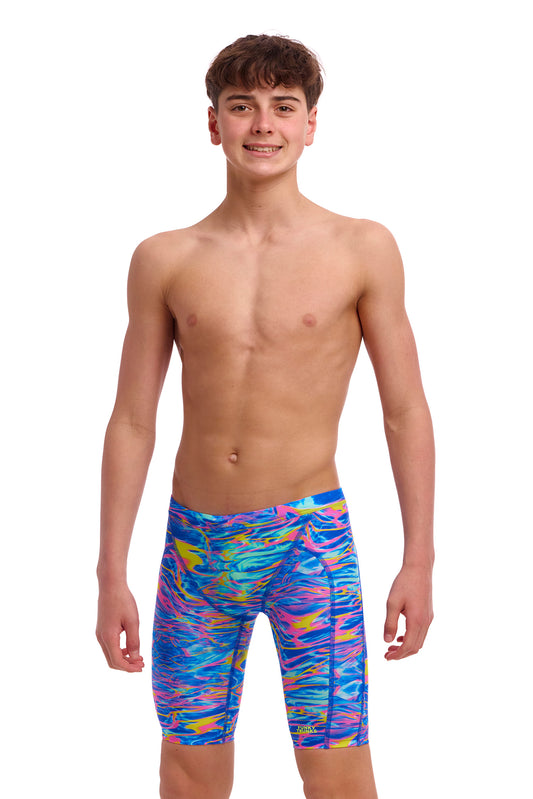 Funky Trunks Boys Stir Crazy  Training Jammers - All4Swim