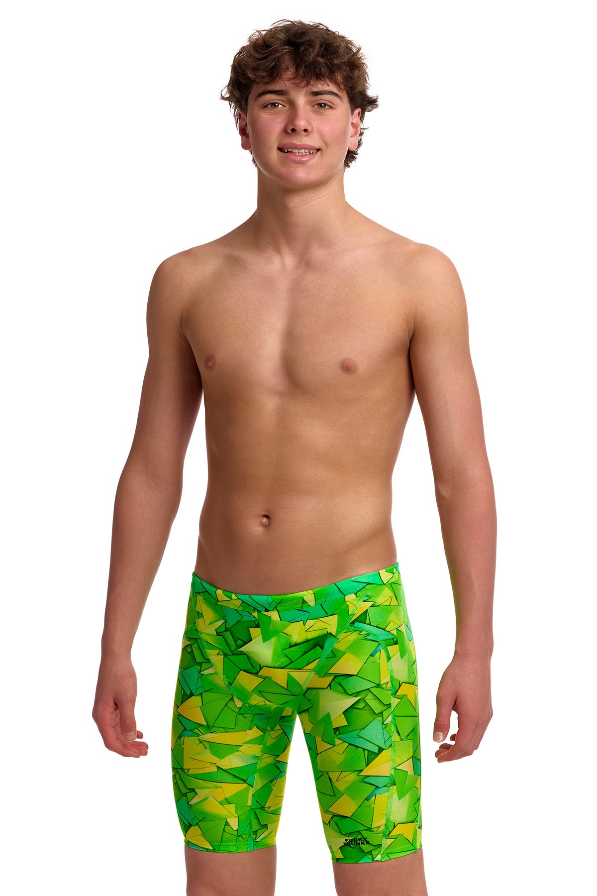 Funky Trunks Boys Try Tonic Training Jammers
