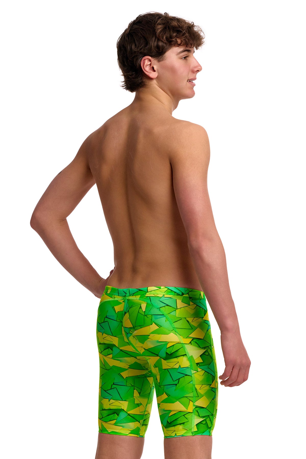 Funky Trunks Boys Try Tonic Training Jammers