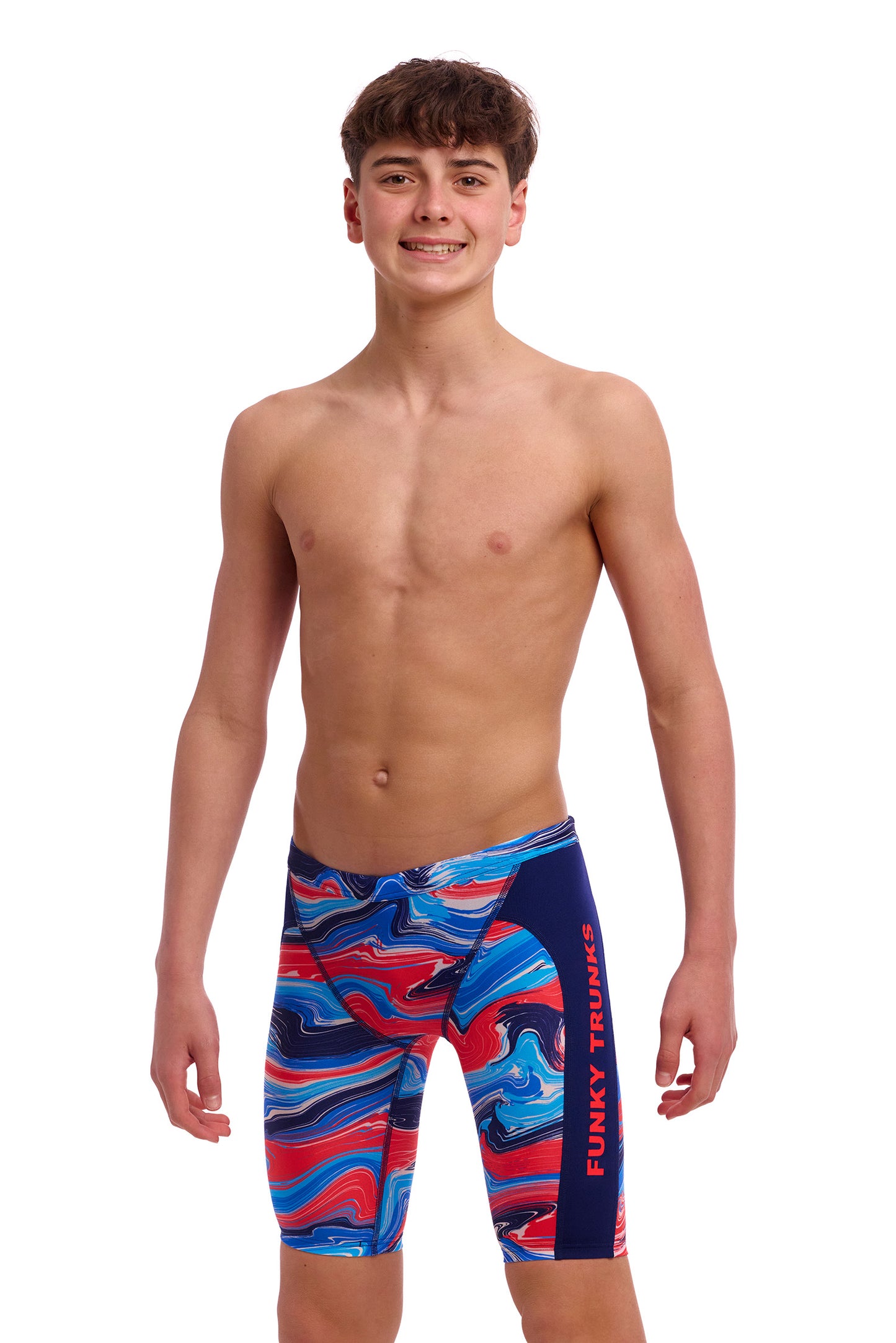 Funky Trunks Boys Wave Craze Training Jammers