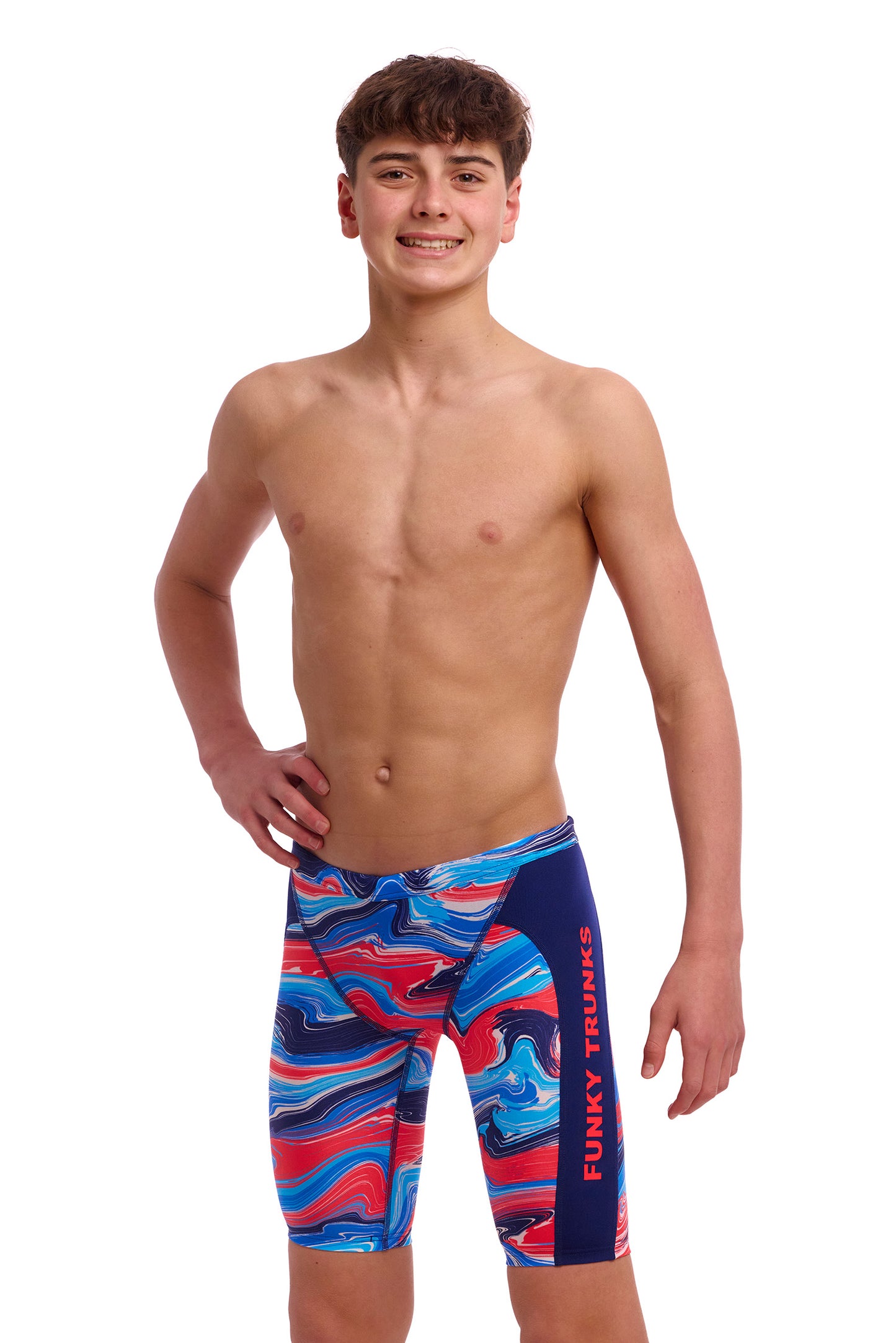 Funky Trunks Boys Wave Craze Training Jammers
