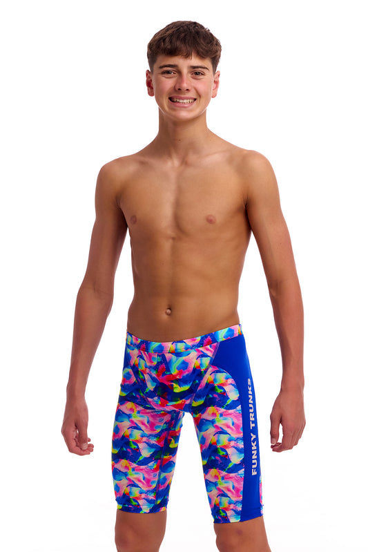 Funky Trunks Boys Wet Wave Training Jammers