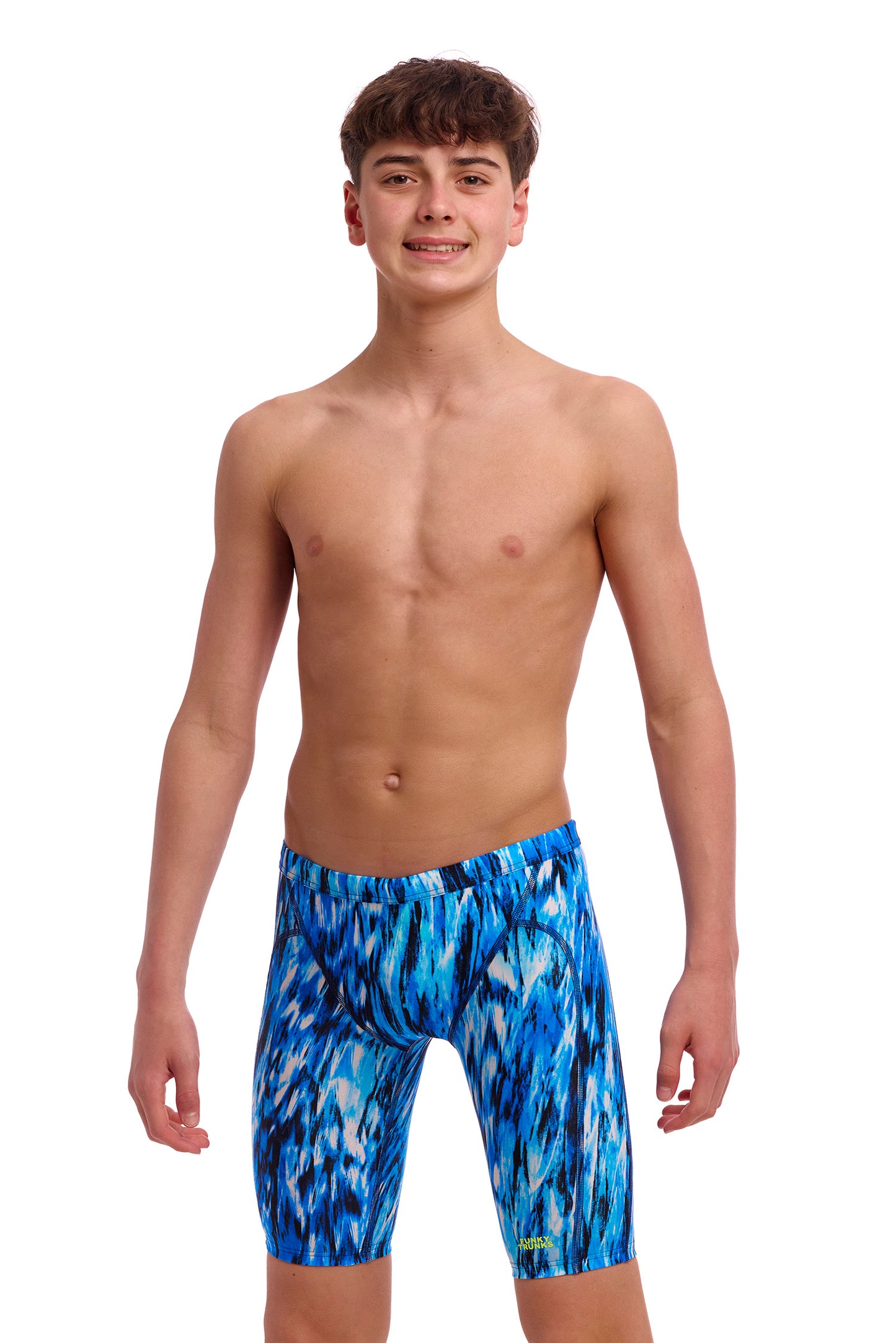 Funky Trunks Boys Wing Streak Training Jammers