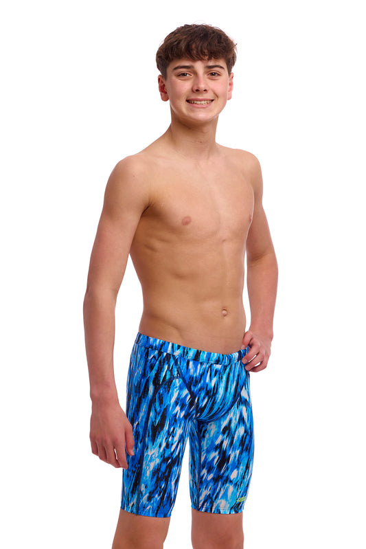 Jammer d'entraînement Funky Trunks Wing Streak pour garçons