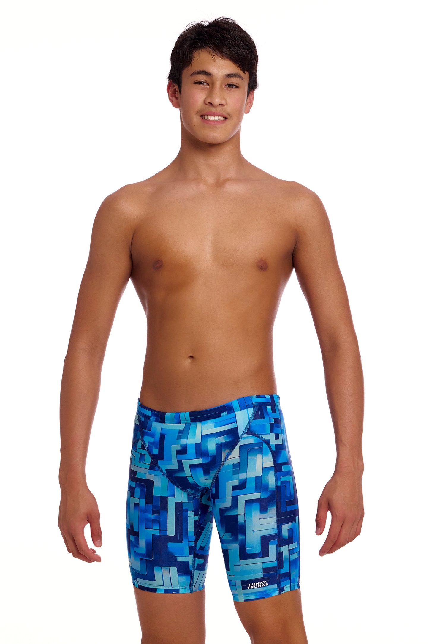 Funky Trunks Boys You Blued Training Jammers