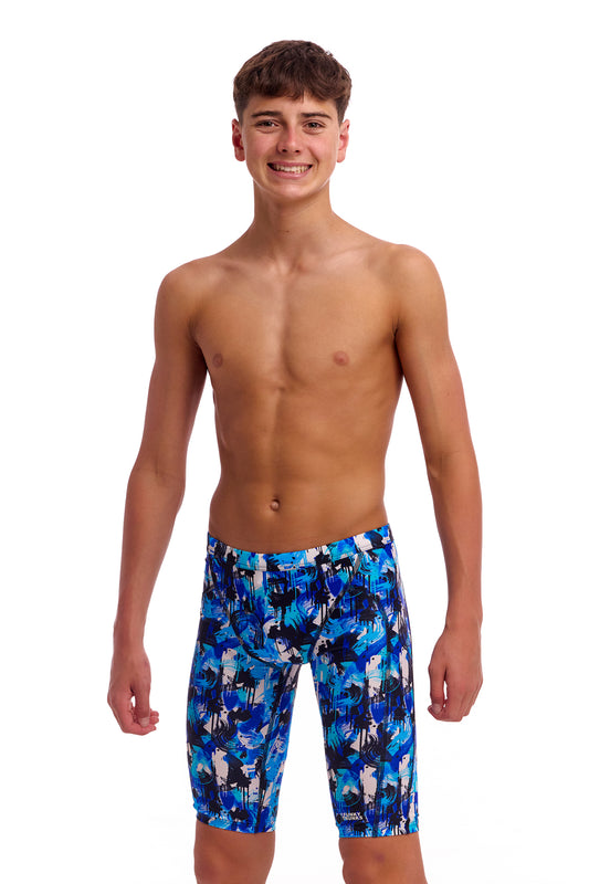Funky Trunks Boys You Messer Training Jammers
