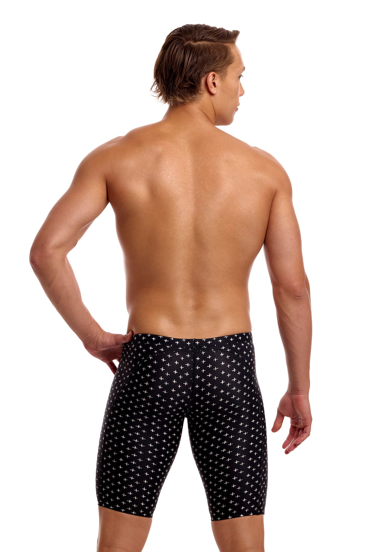 Funky Trunks Men's Be Positive Jammers