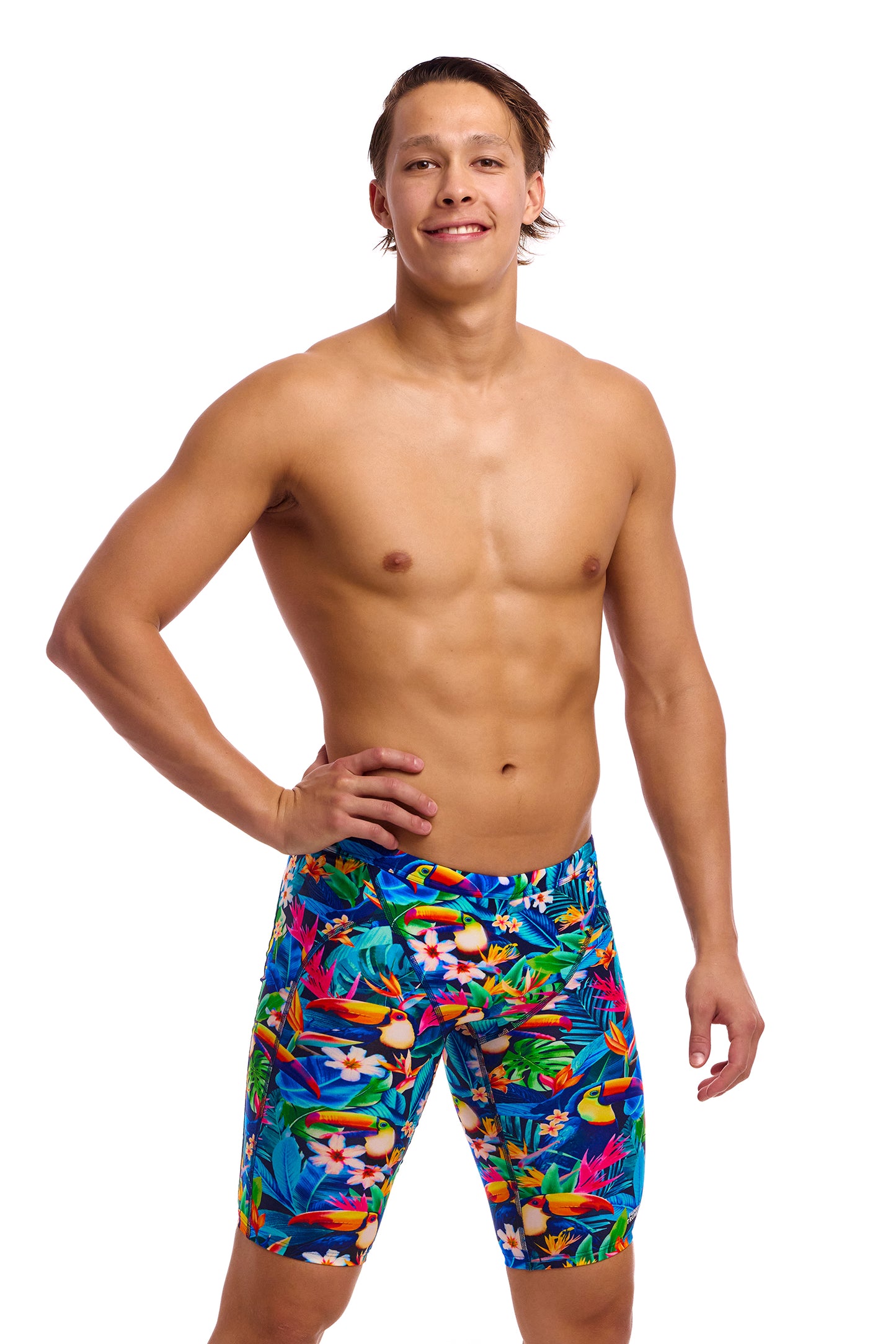 Jammer d'entraînement Funky Trunks Wave Craze pour homme