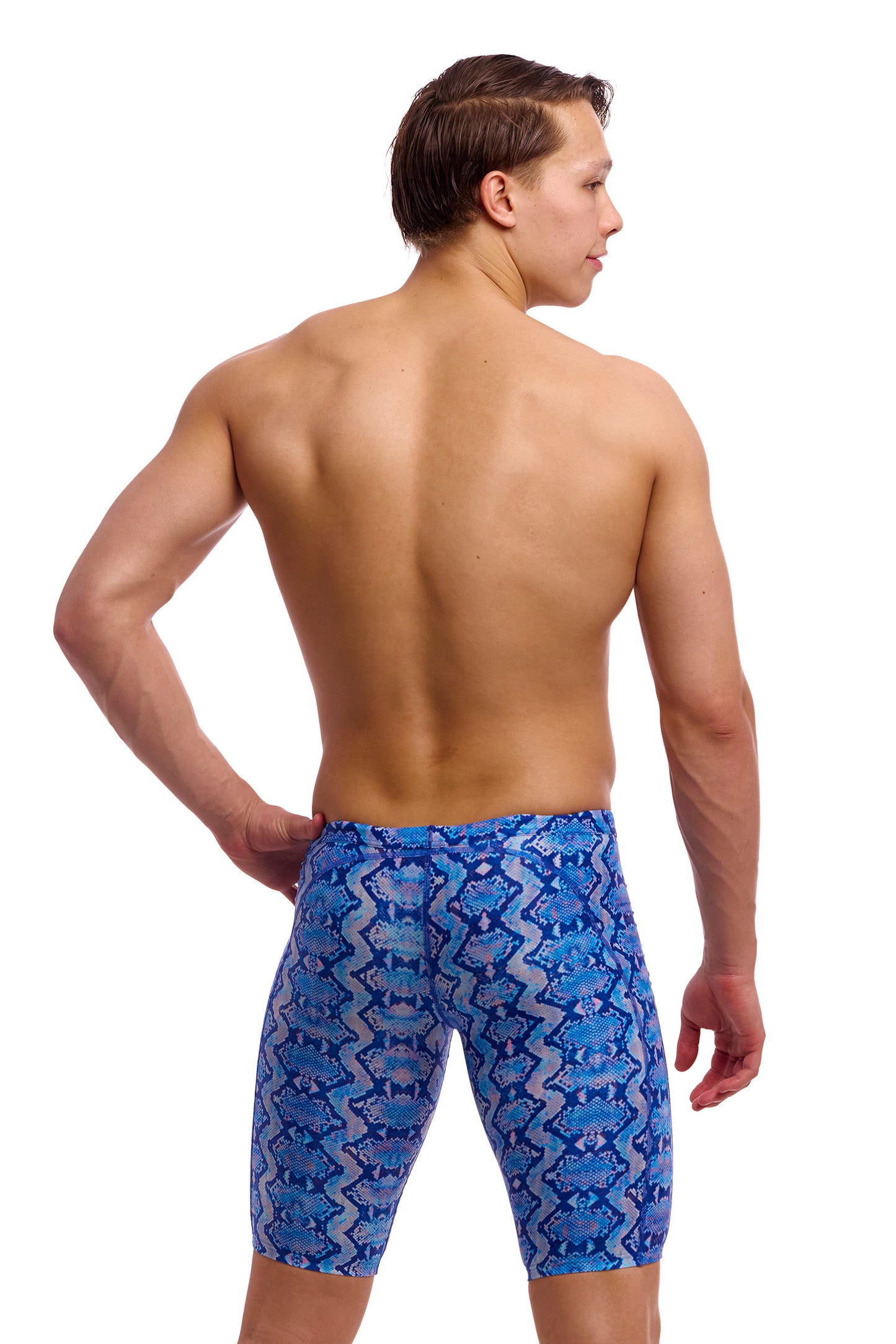 Funky Trunks Men's Blue Viper Training Jammers