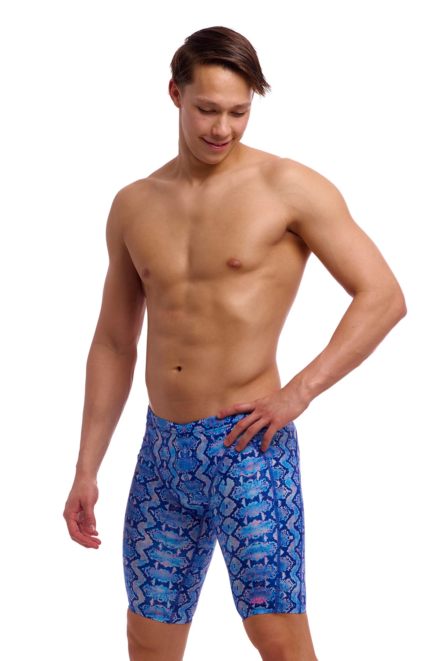 Funky Trunks Men's Blue Viper Training Jammers