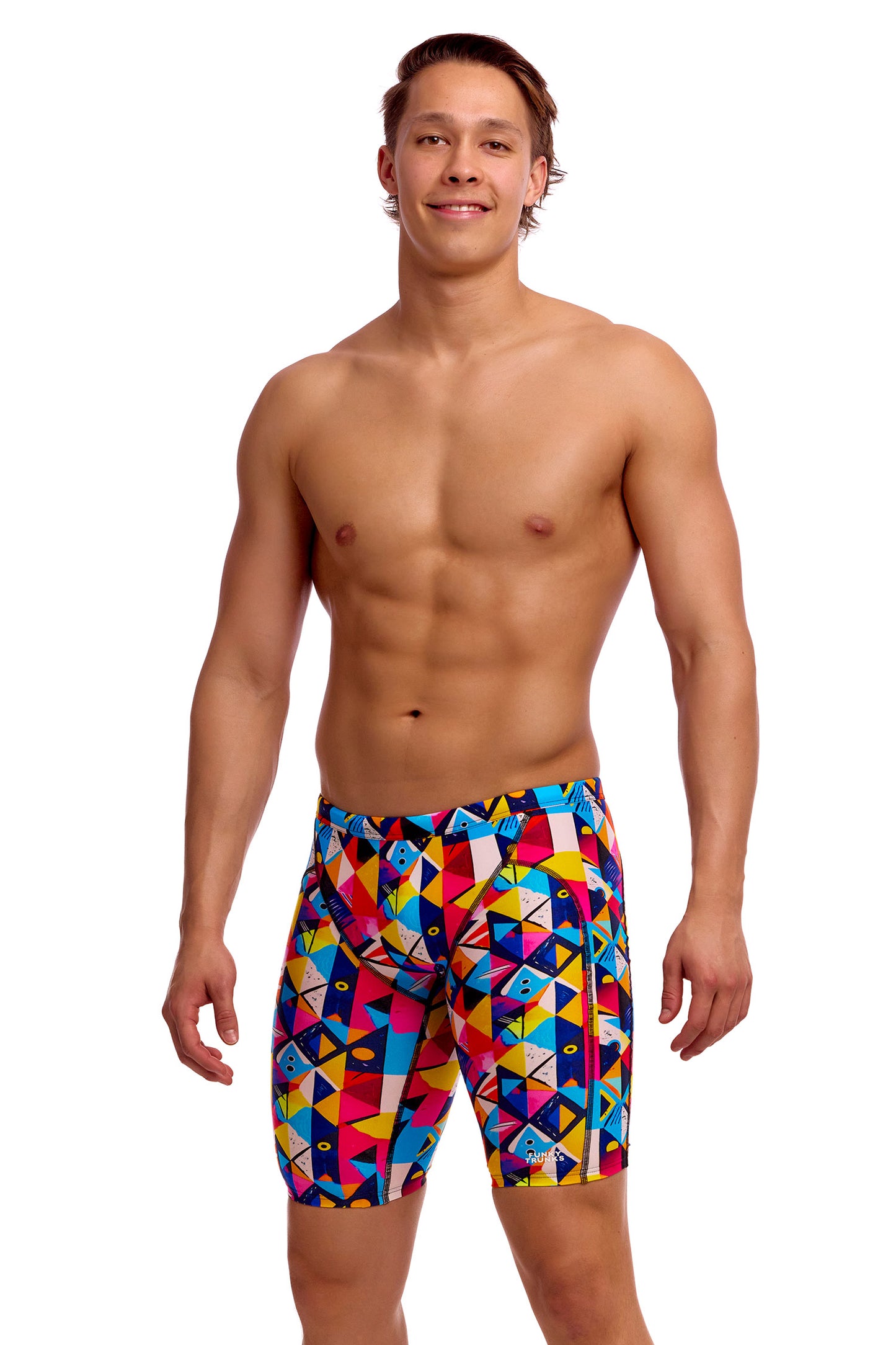 Funky Trunks Men's Broken Blox Training Jammers