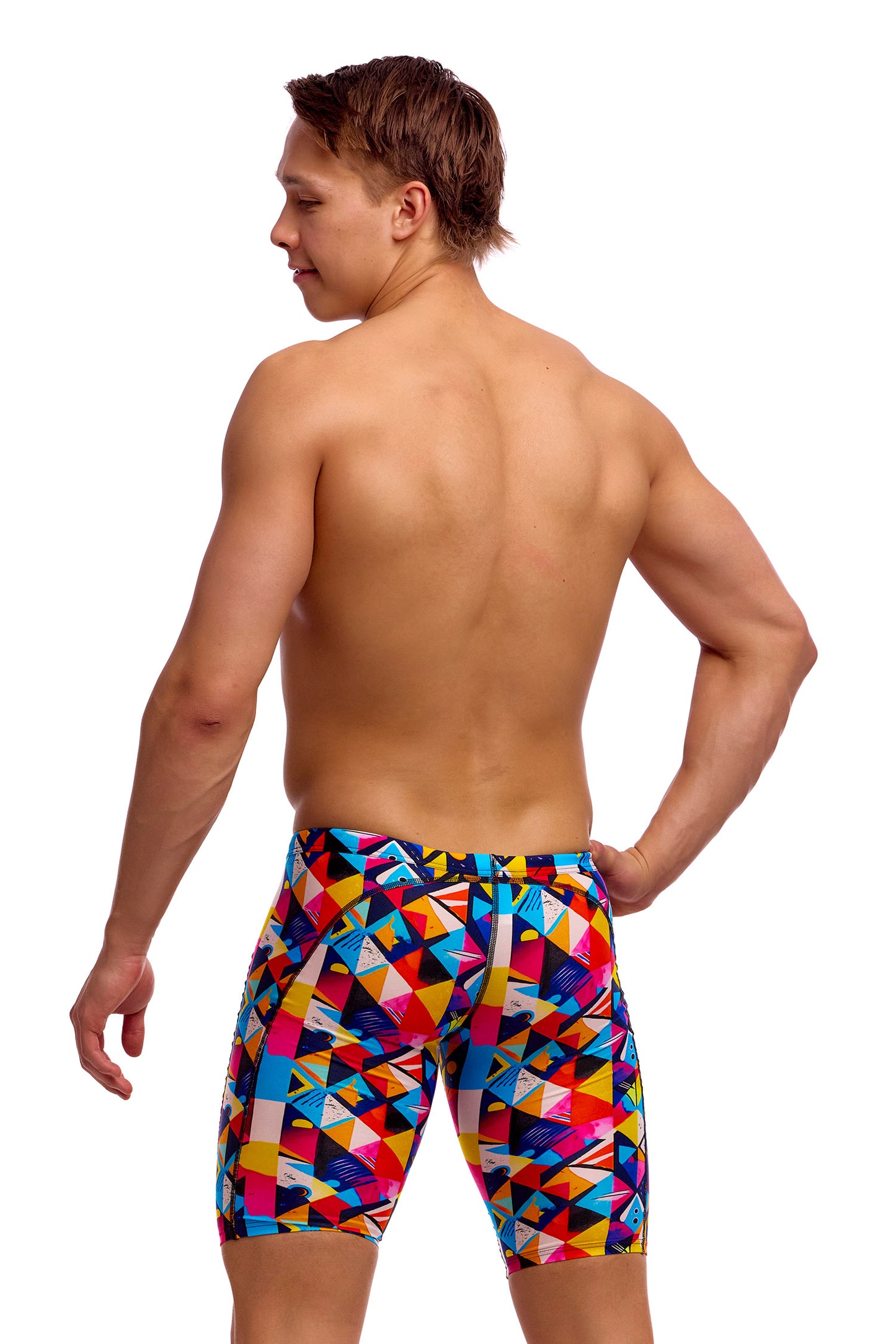 Funky Trunks Men's Broken Blox Training Jammers