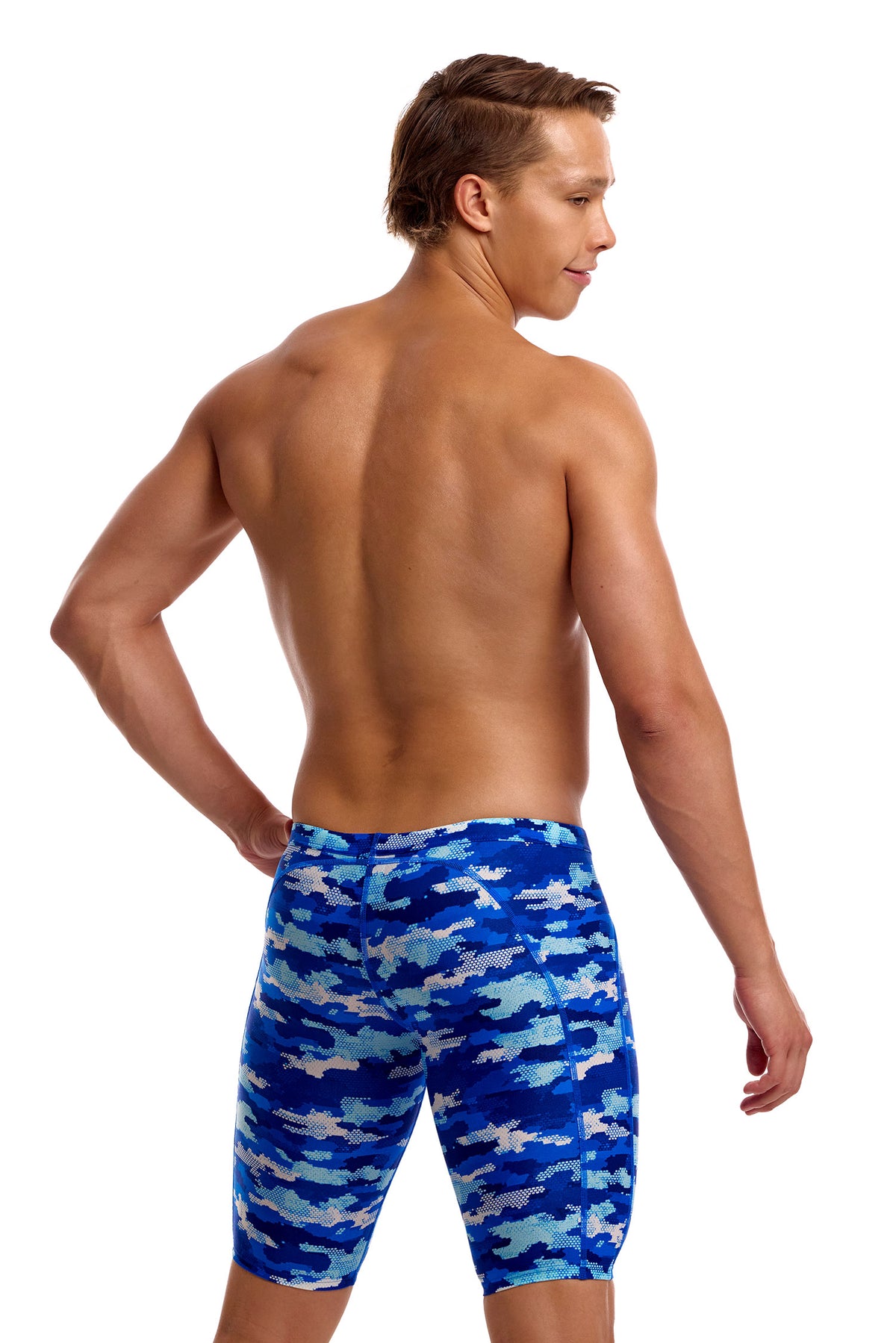 Funky Trunks Men's Clean Marine Training Jammers