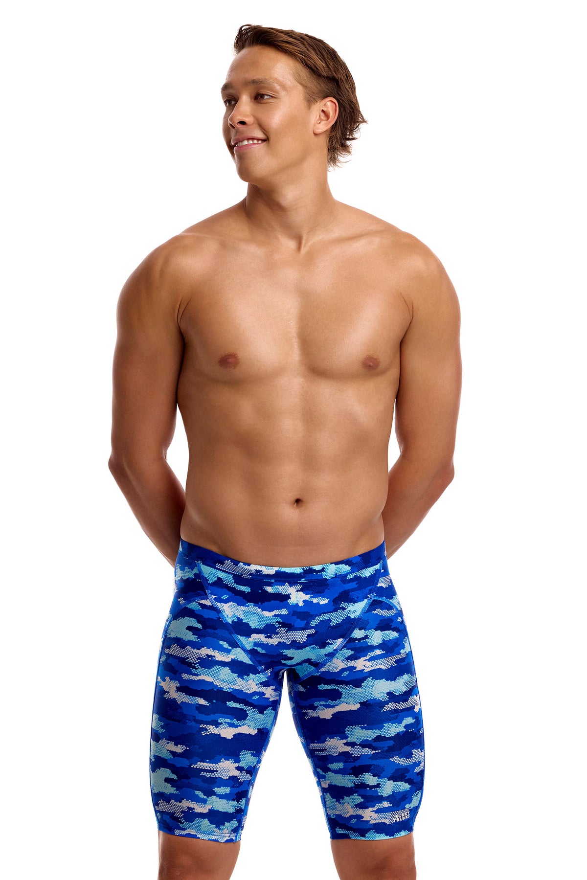 Funky Trunks Men's Clean Marine Training Jammers