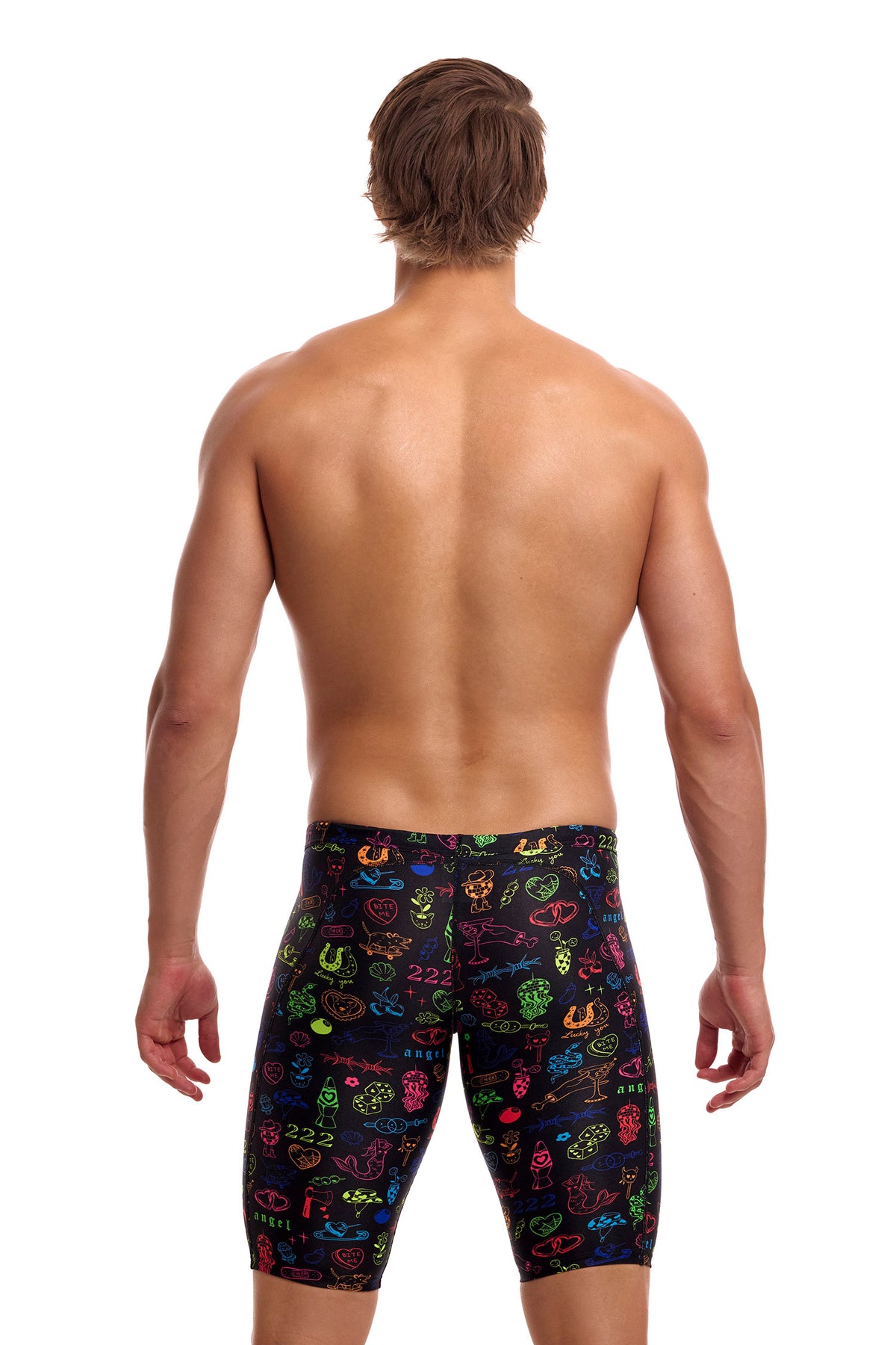 Funky Trunks Men's Doodles Training Jammers