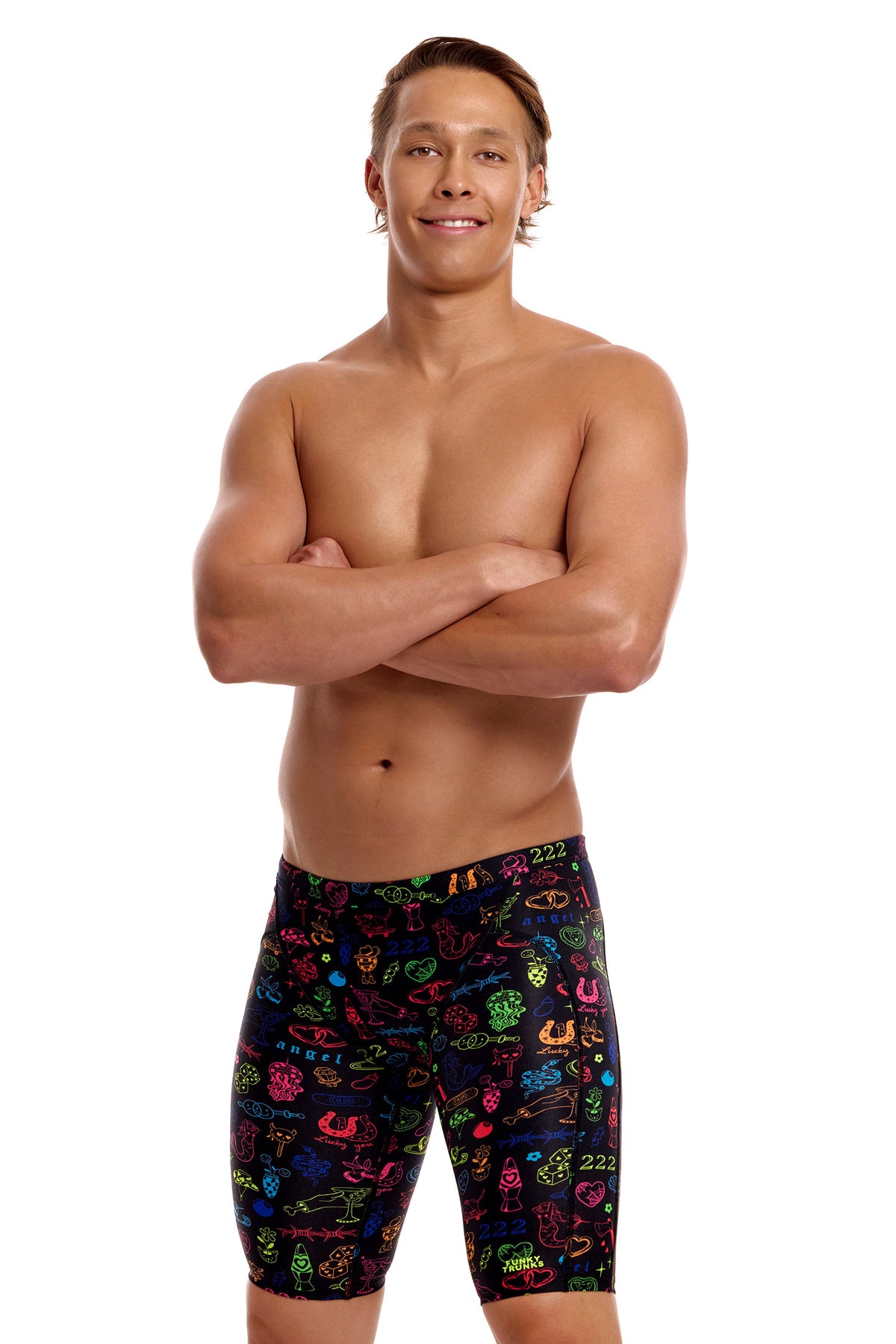 Funky Trunks Men's Doodles Training Jammers