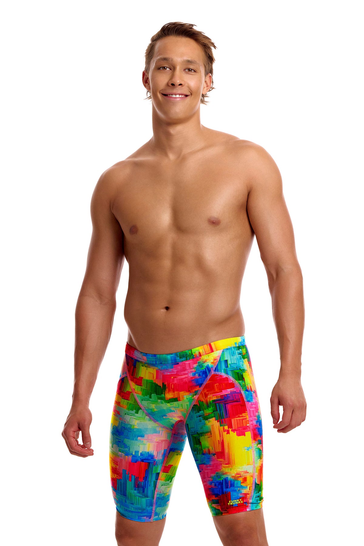 Funky Trunks Men's Falling Colours Training Jammers