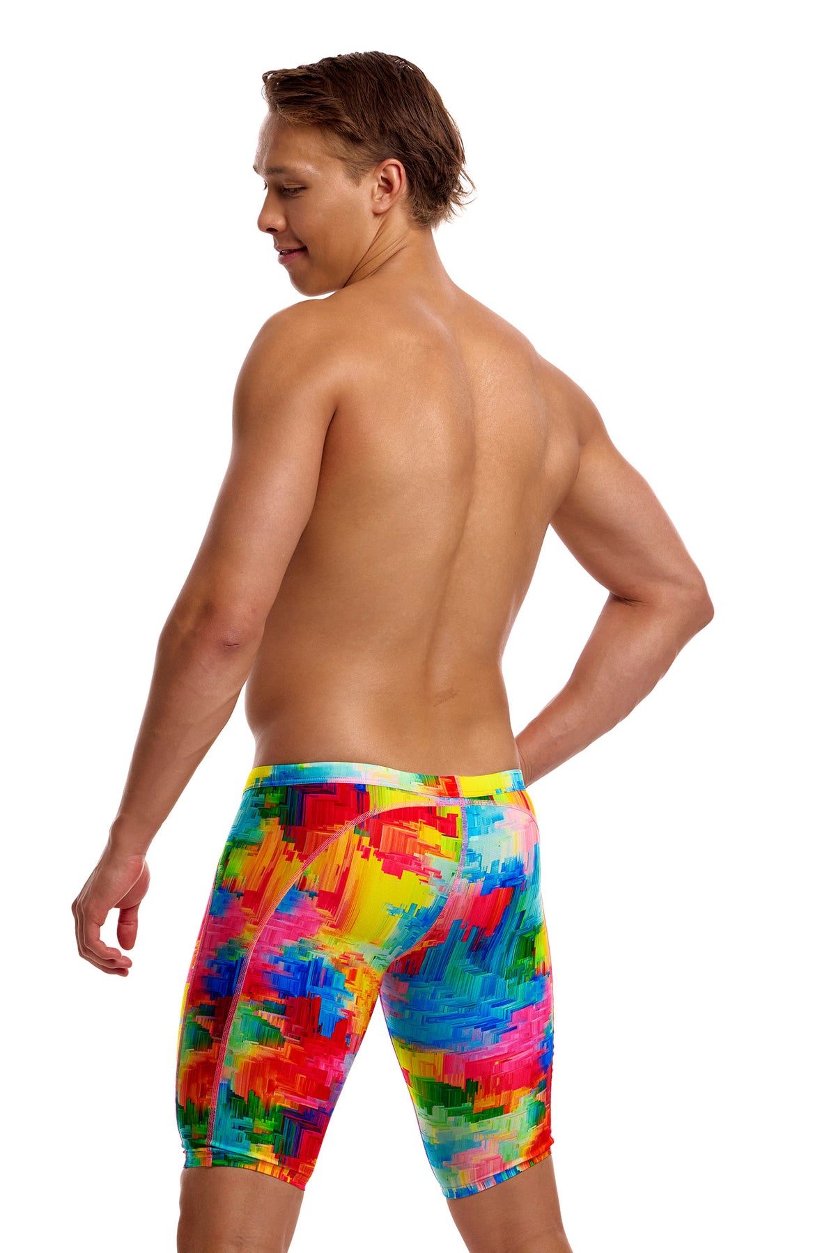 Funky Trunks Men's Falling Colours Training Jammers